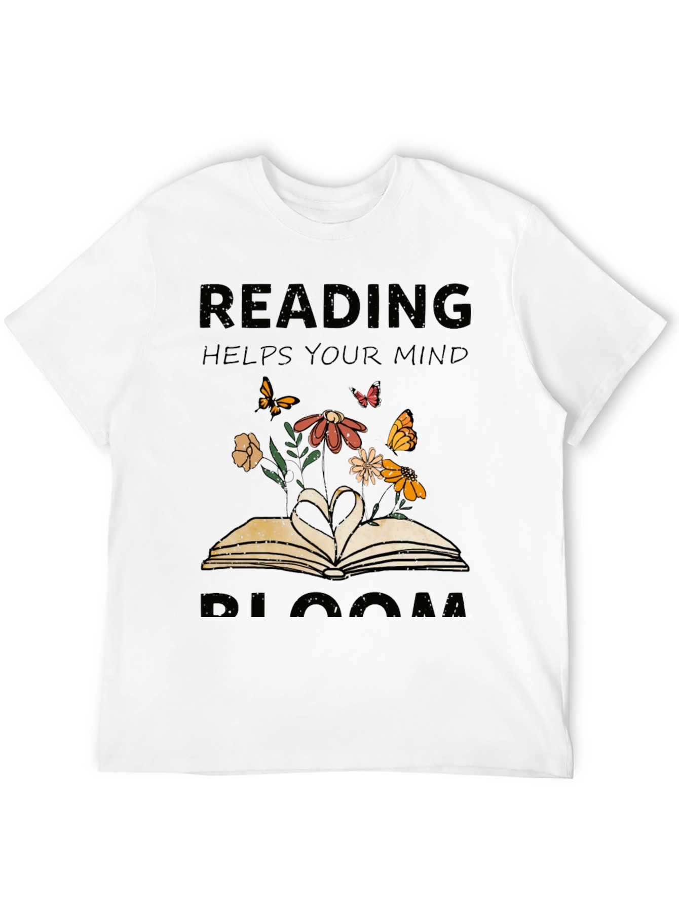 Reading Helps Your Mind Bloom T-Shirt