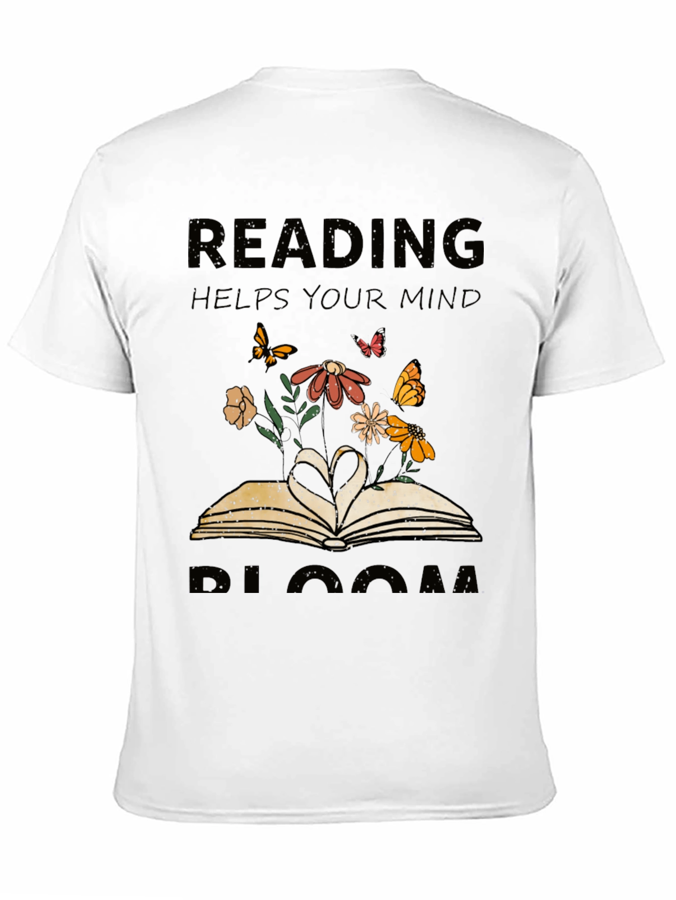 Reading Helps Your Mind Bloom T-Shirt