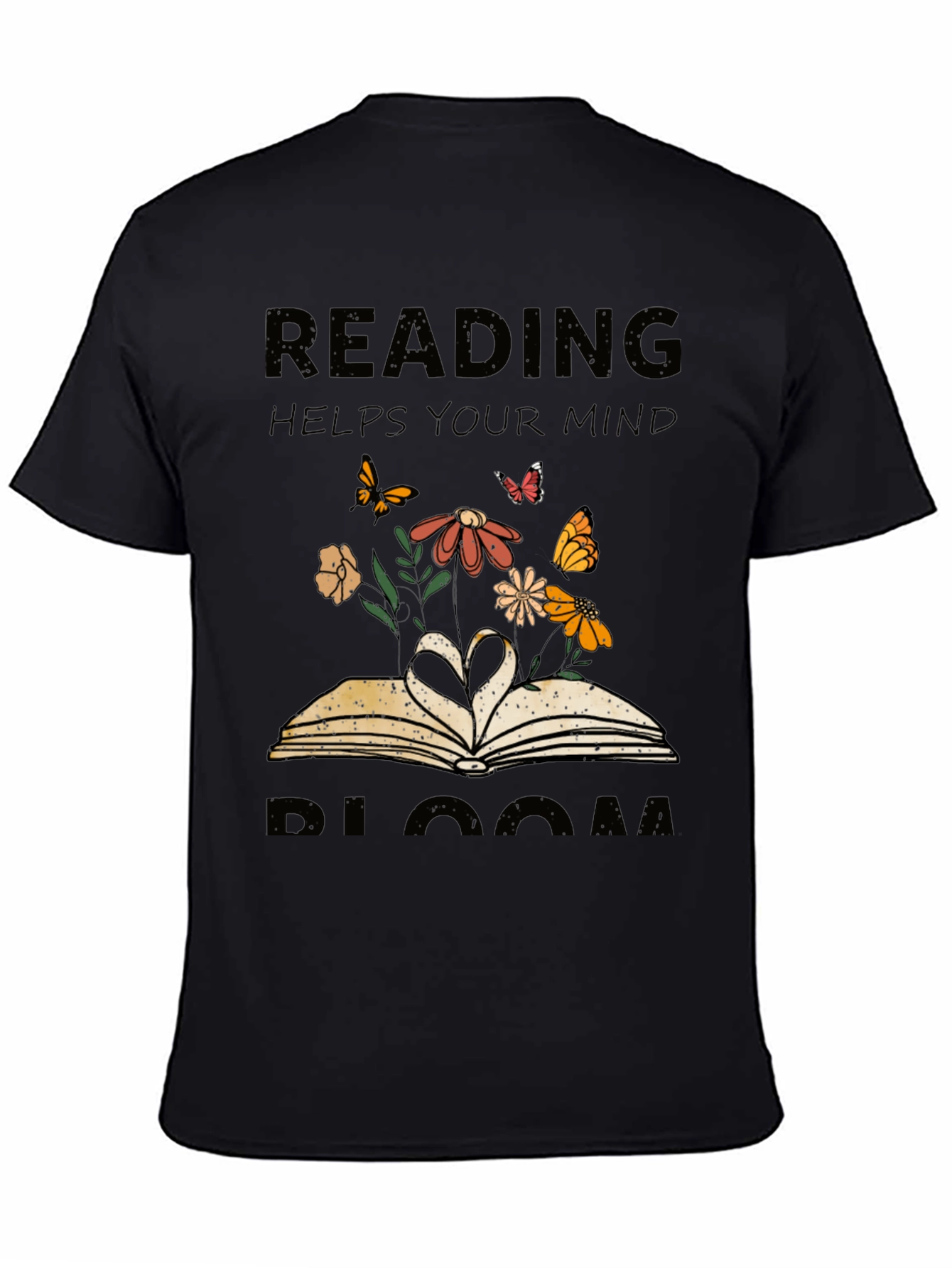 Reading Helps Your Mind Bloom T-Shirt