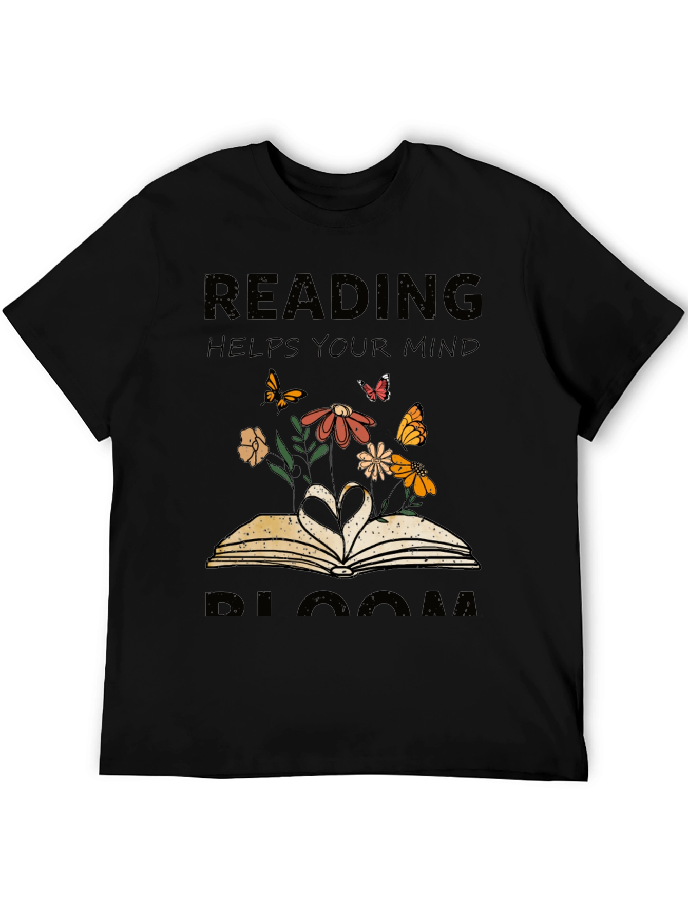 Reading Helps Your Mind Bloom T-Shirt