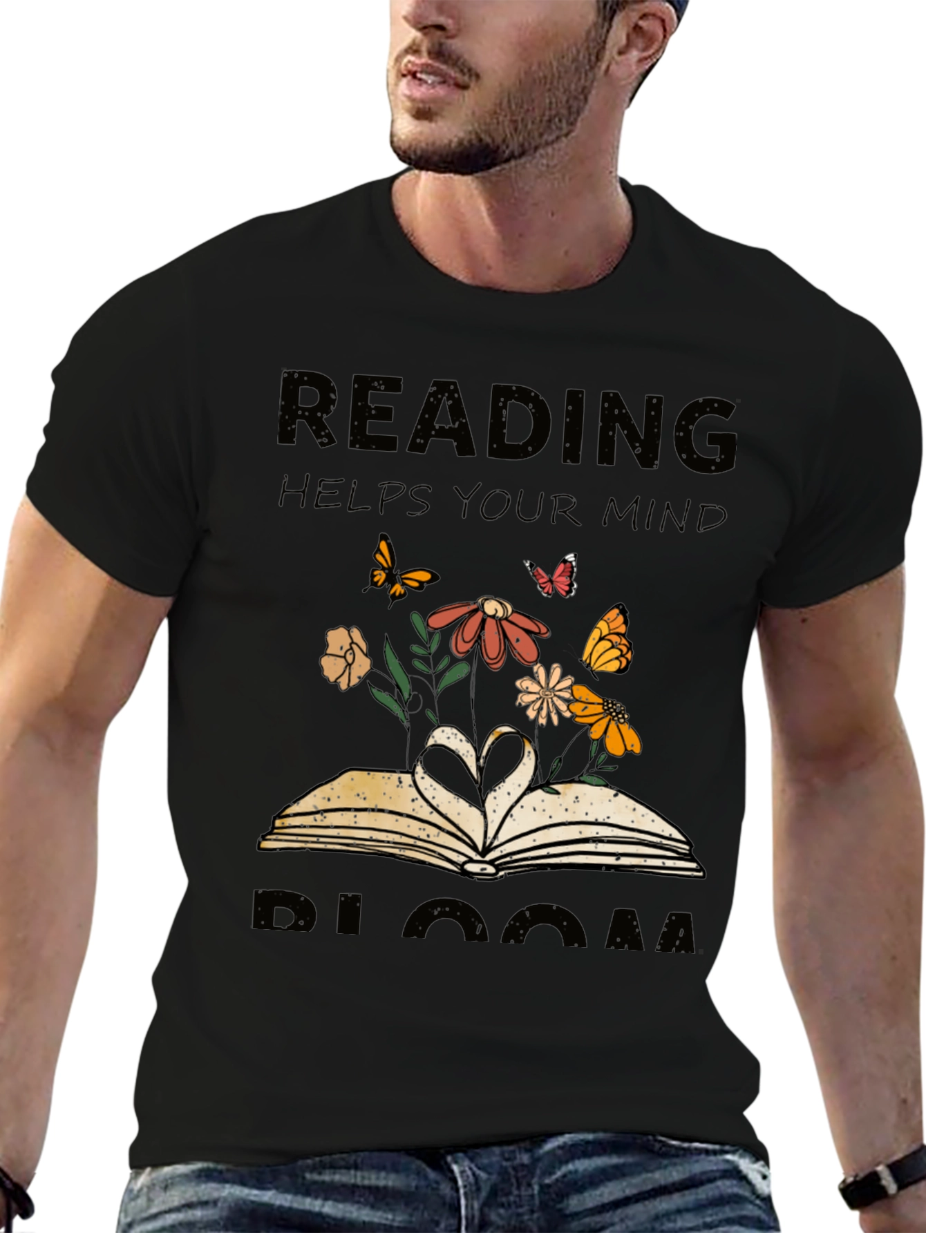 Reading Helps Your Mind Bloom T-Shirt