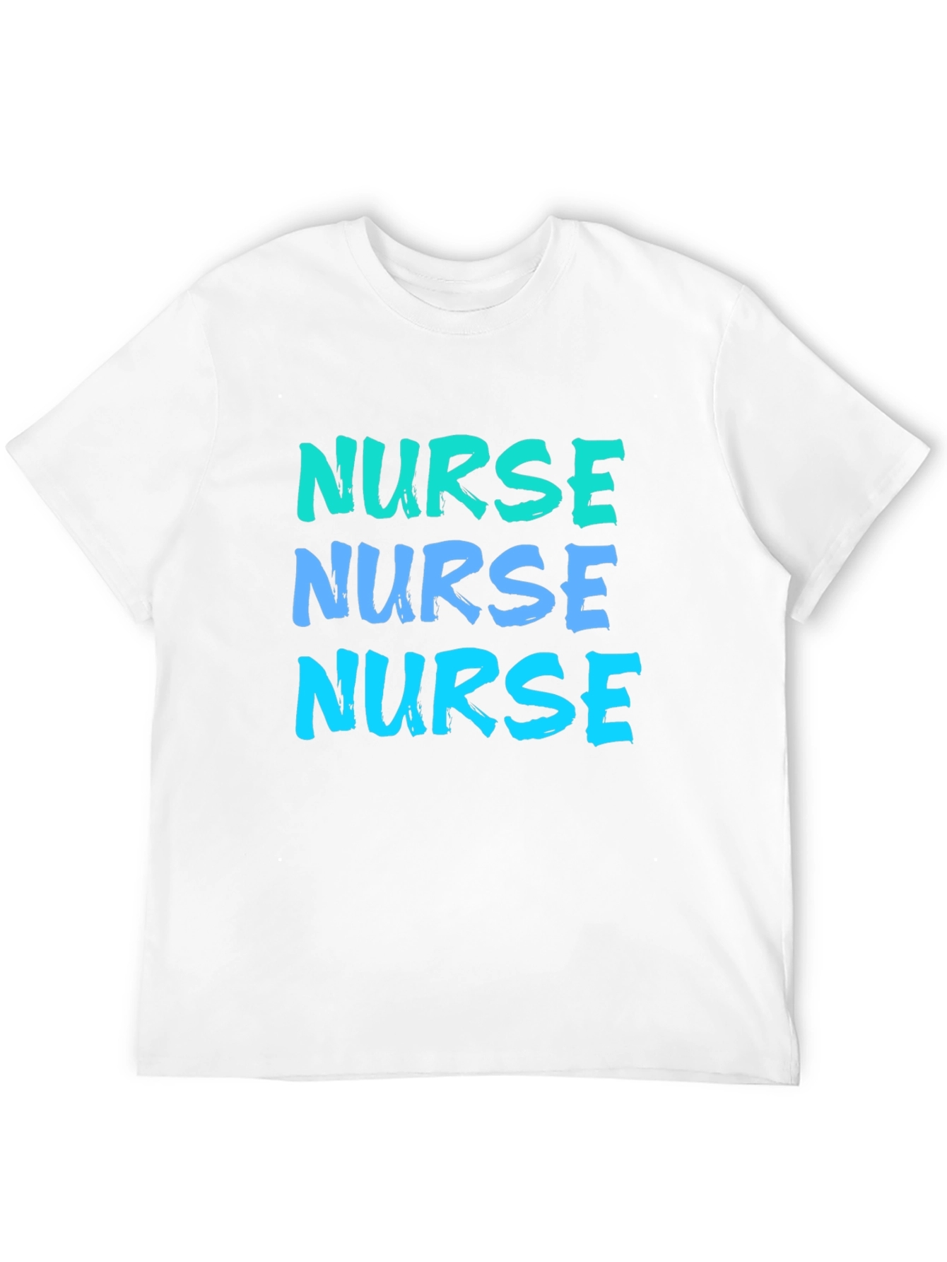 Nurse T-Shirt - Bold Text Design