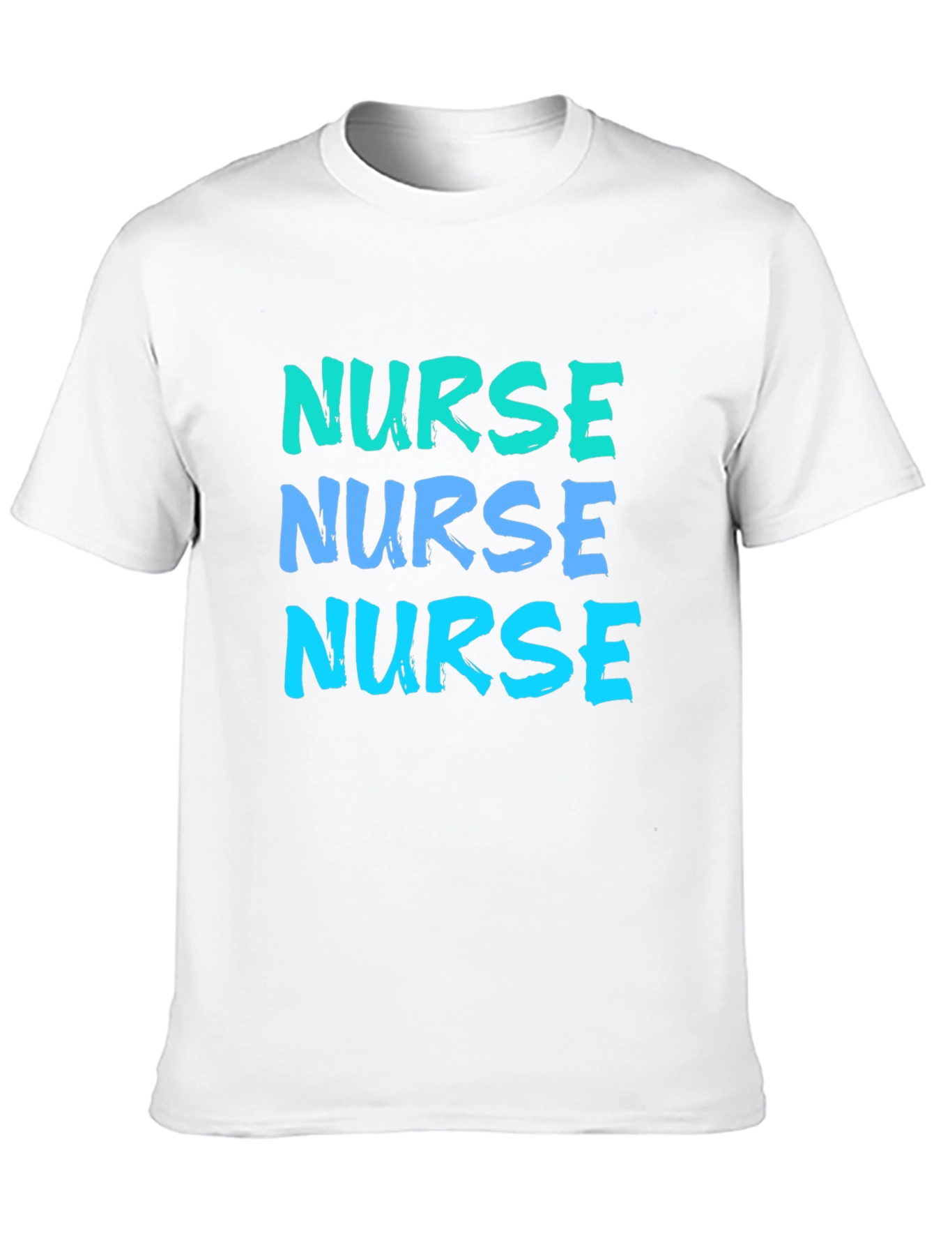 Nurse T-Shirt - Bold Text Design