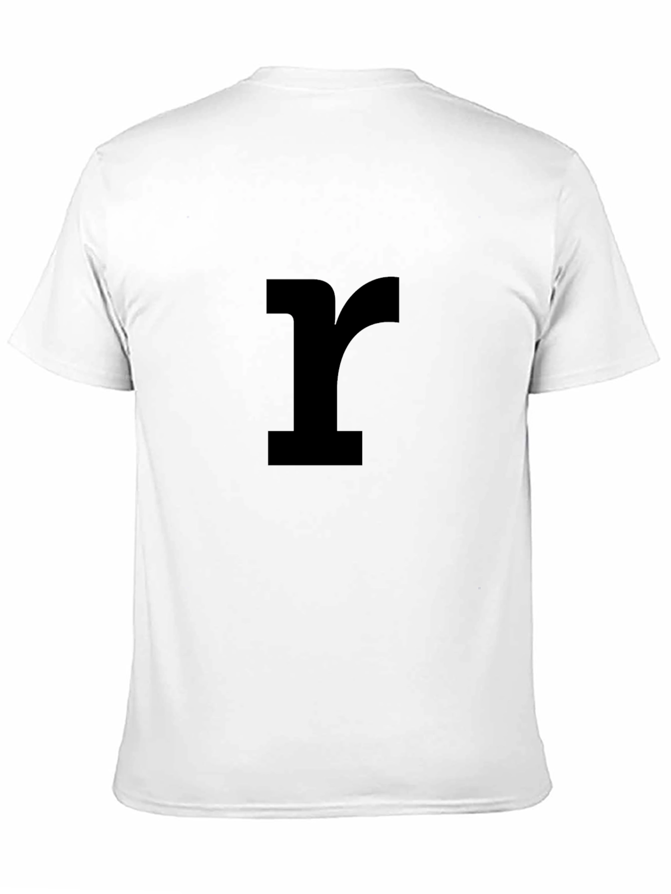 Minimalist Black r T-Shirt