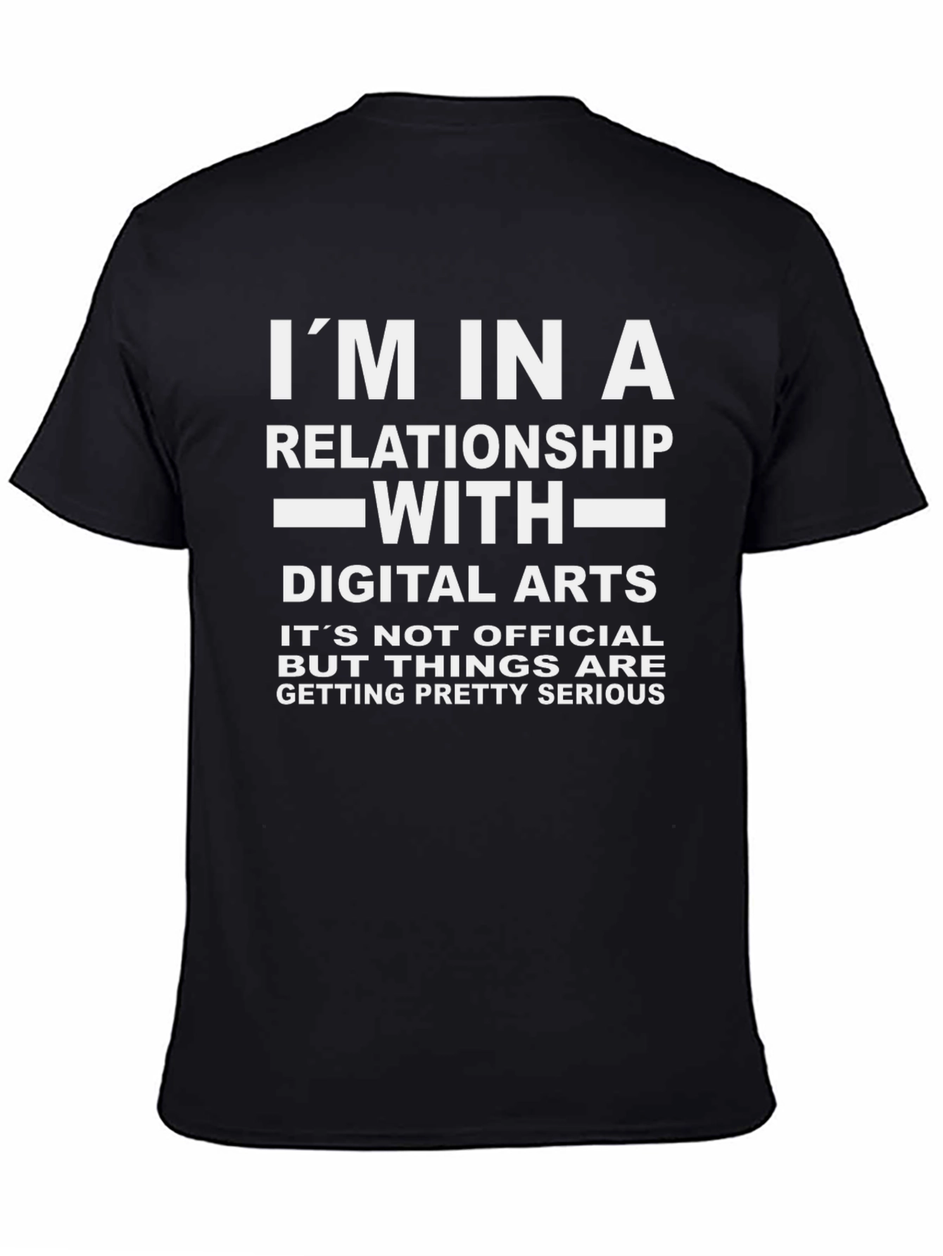 Digital Arts Relationship T-Shirt - Novelty Graphic Tee