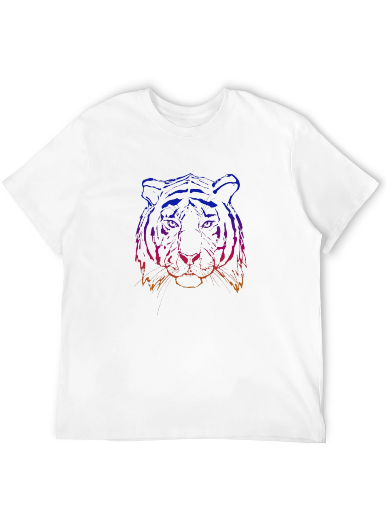 Tiger Graphic Tee - Cool Animal Print T-Shirt