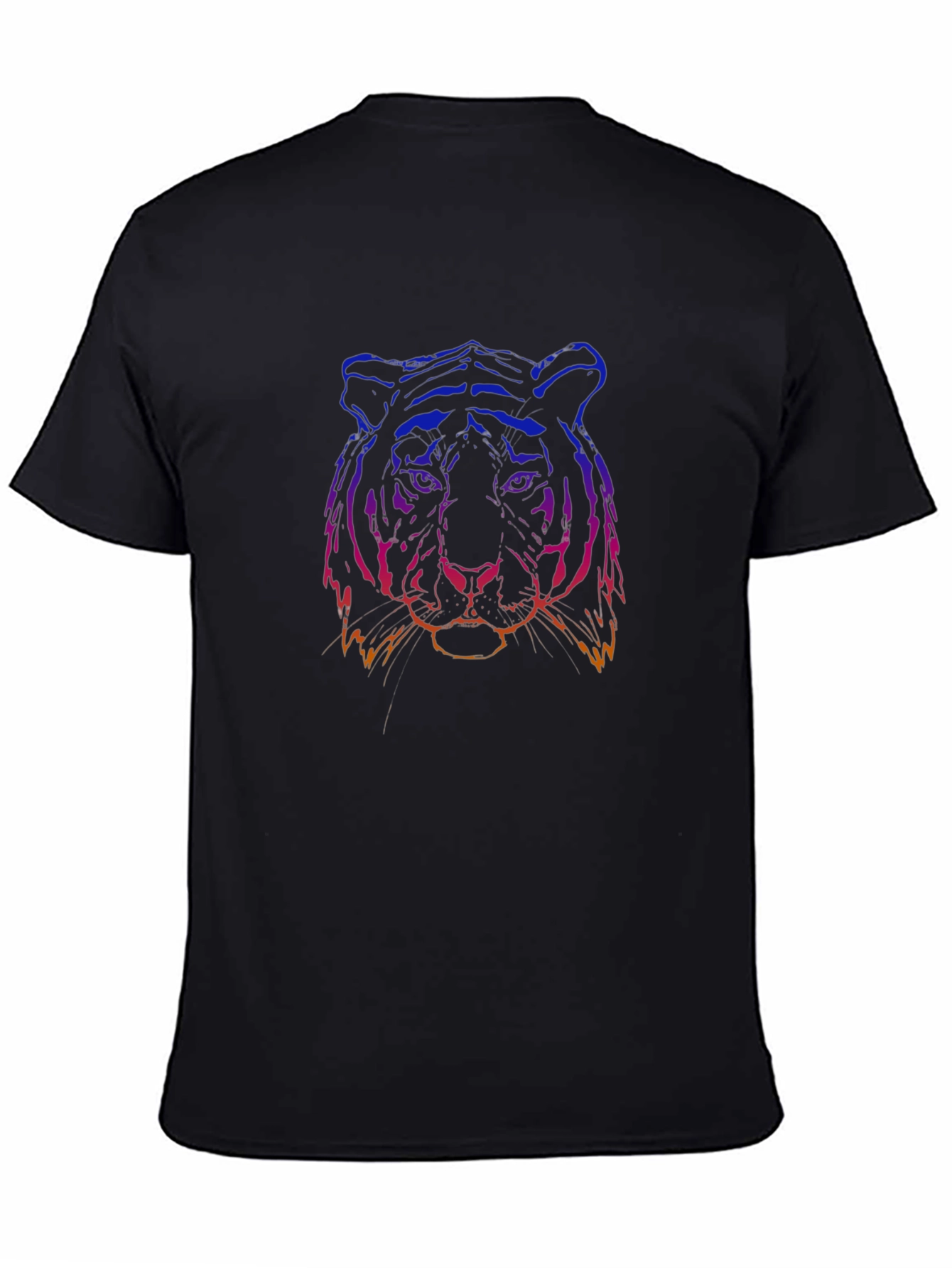 Tiger Graphic Tee - Cool Animal Print T-Shirt