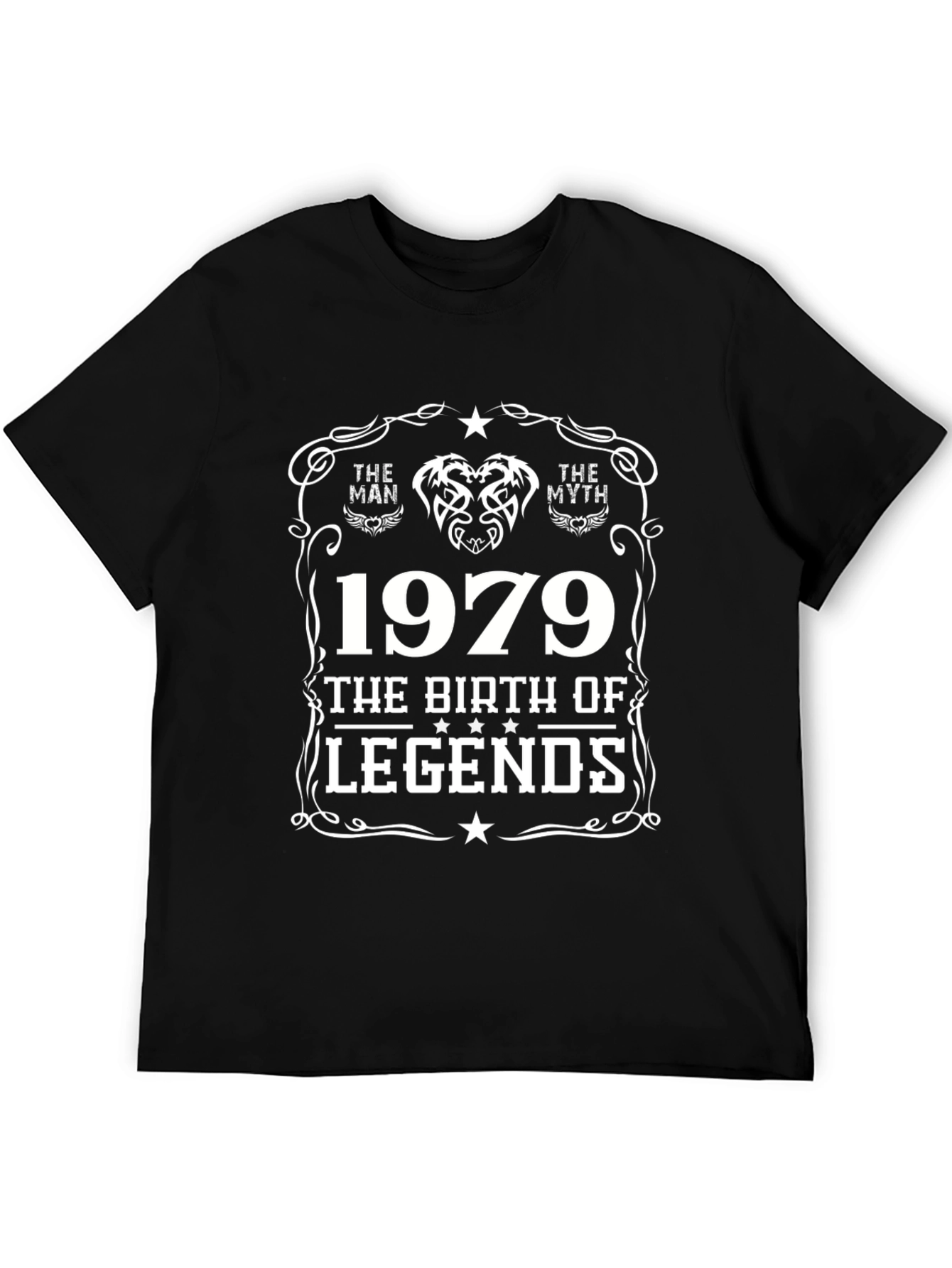 1979 Birthday T-Shirt: The Birth of Legends