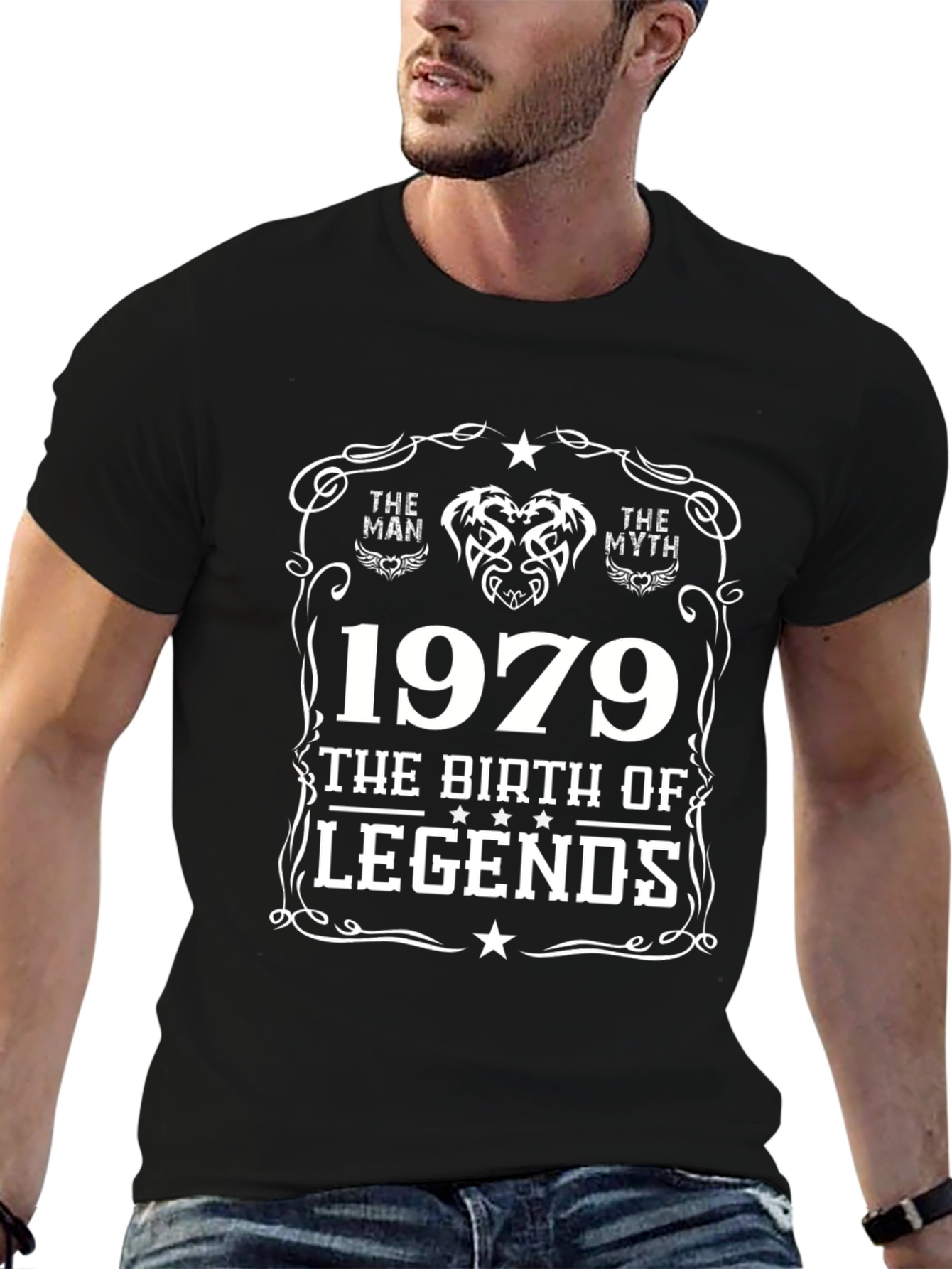1979 Birthday T-Shirt: The Birth of Legends