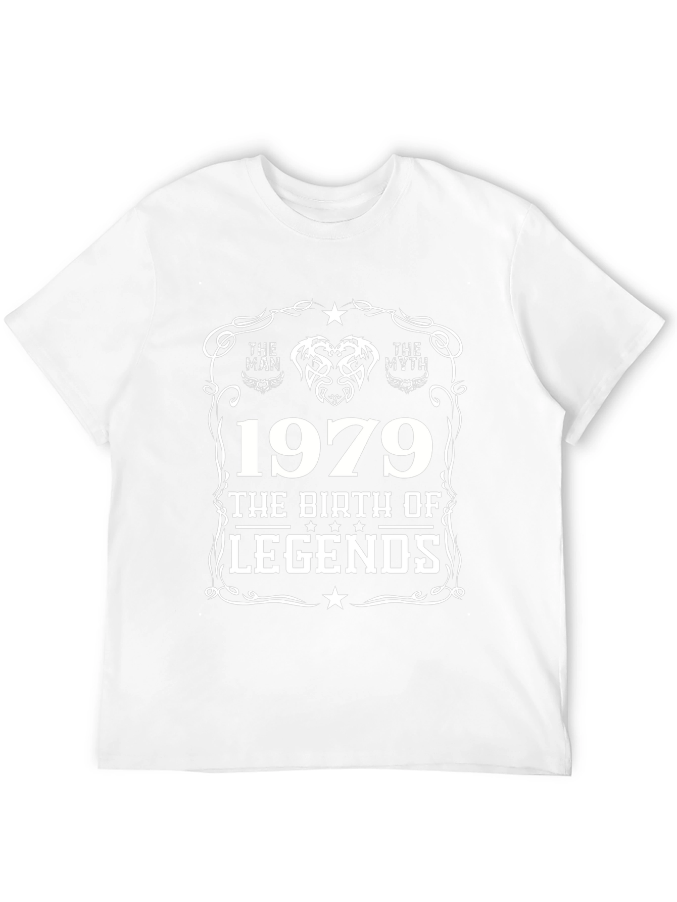 1979 Birthday T-Shirt: The Birth of Legends