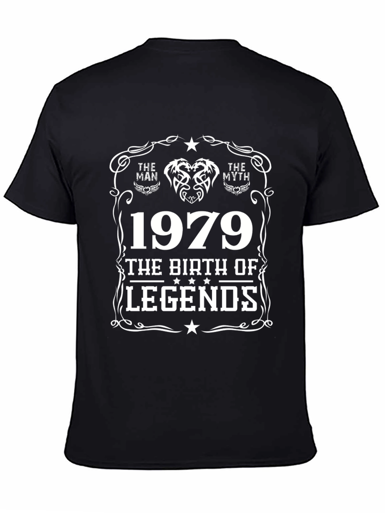 1979 Birthday T-Shirt: The Birth of Legends
