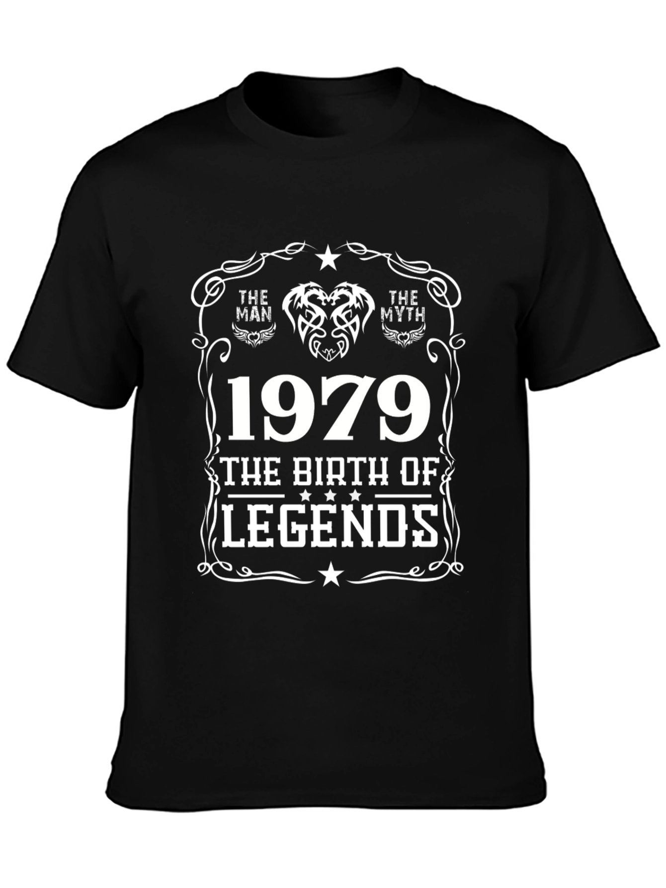 1979 Birthday T-Shirt: The Birth of Legends