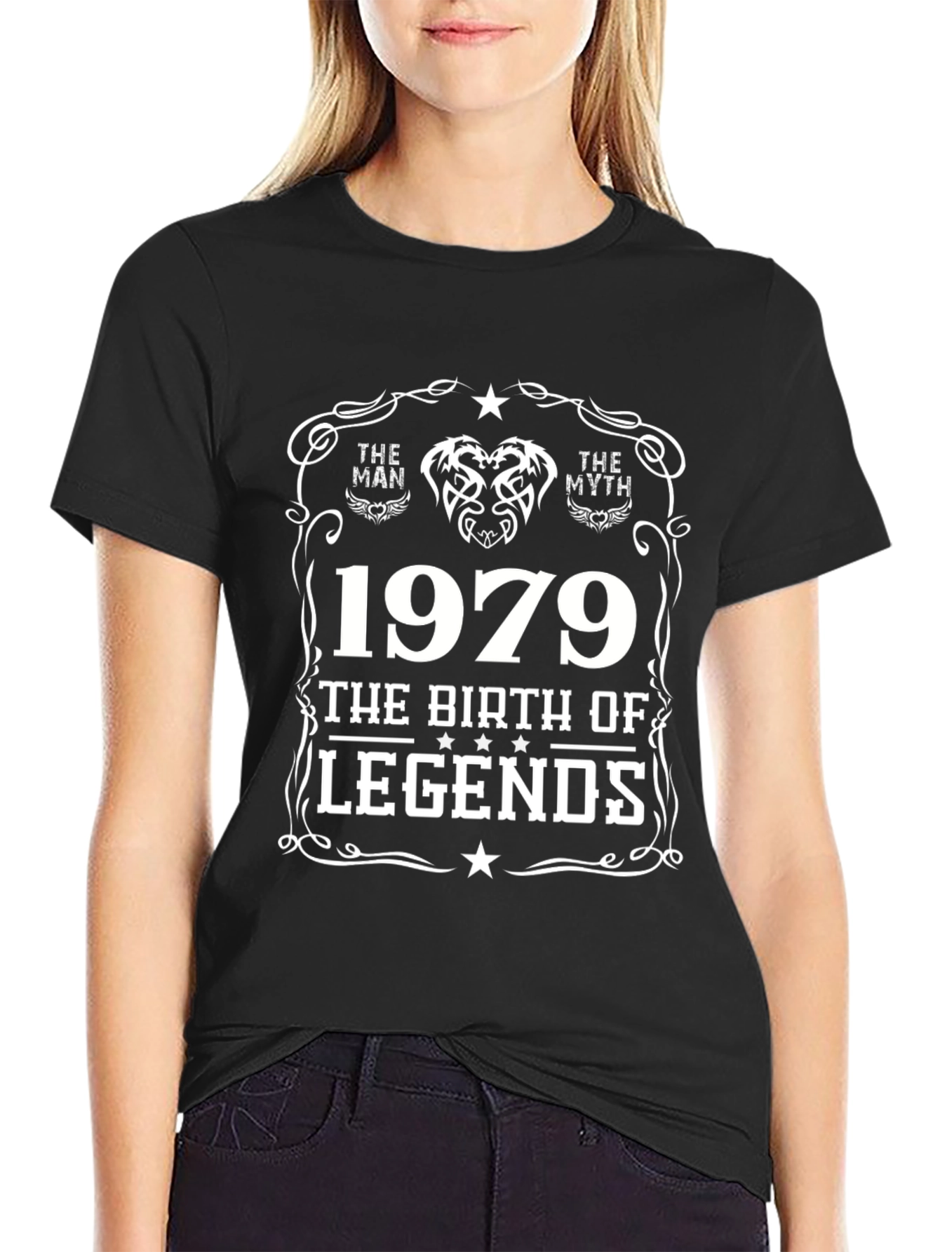 1979 Birthday T-Shirt: The Birth of Legends