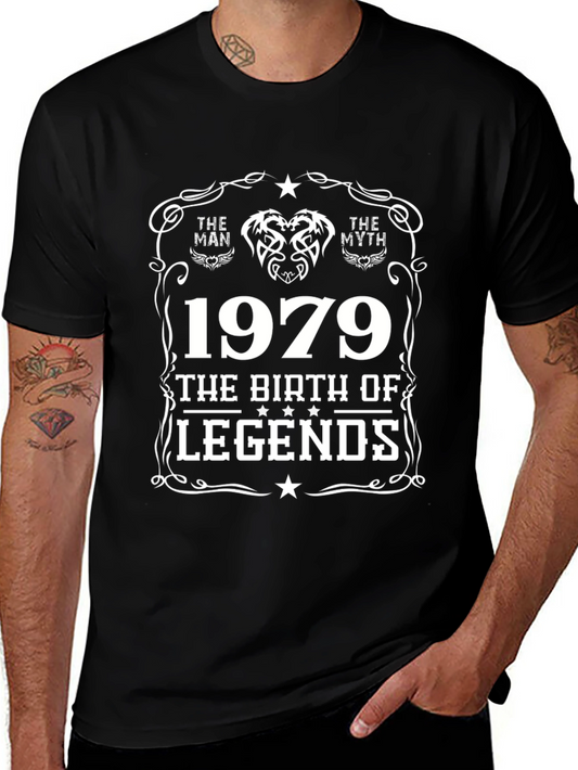 1979 Birthday T-Shirt: The Birth of Legends