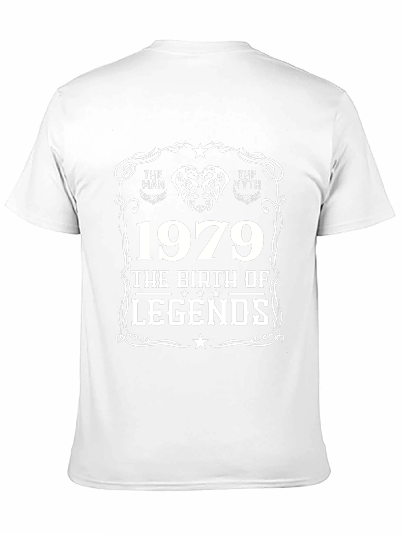 1979 Birthday T-Shirt: The Birth of Legends