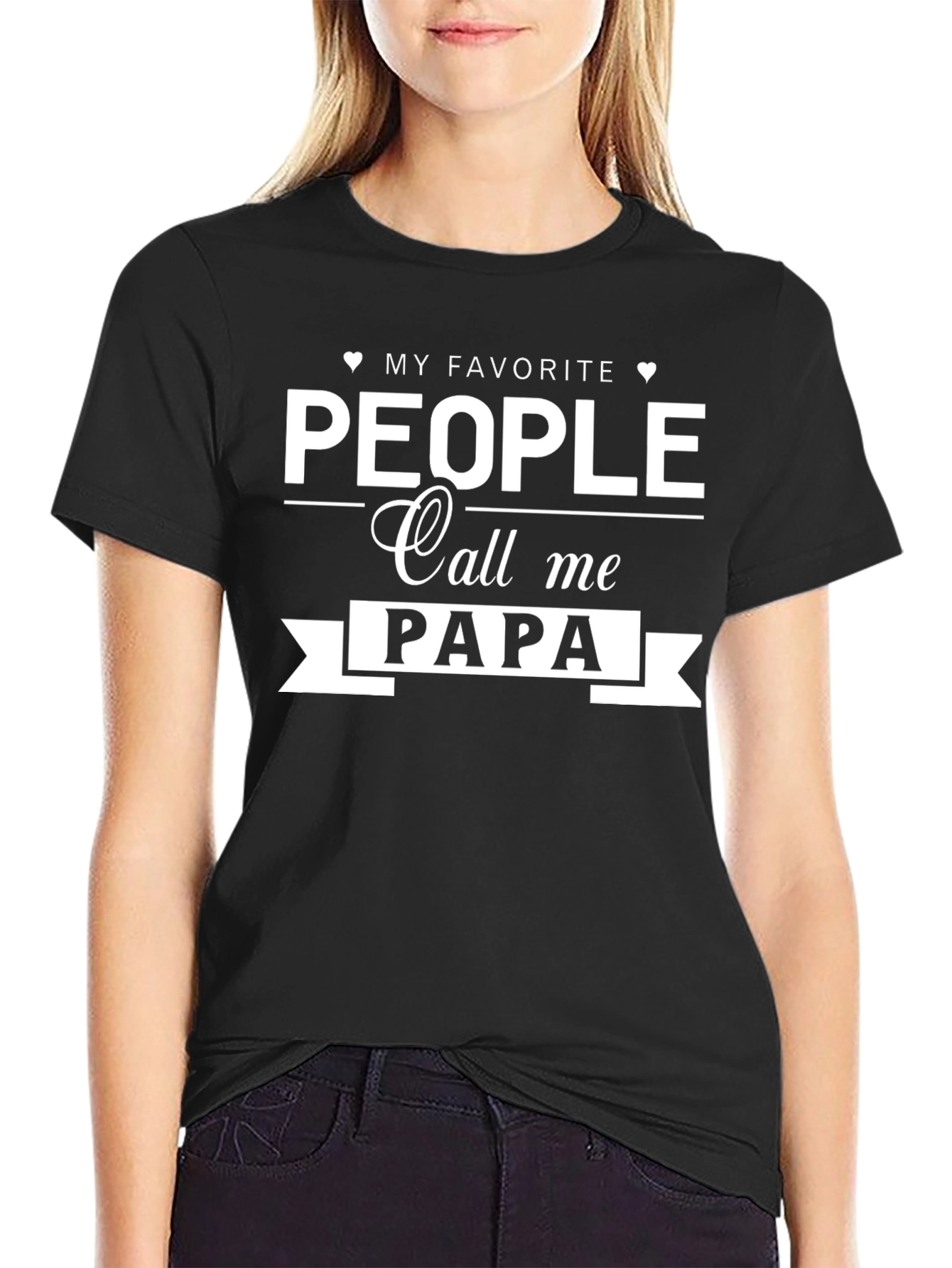 My Favorite People Call Me Papa T-Shirt