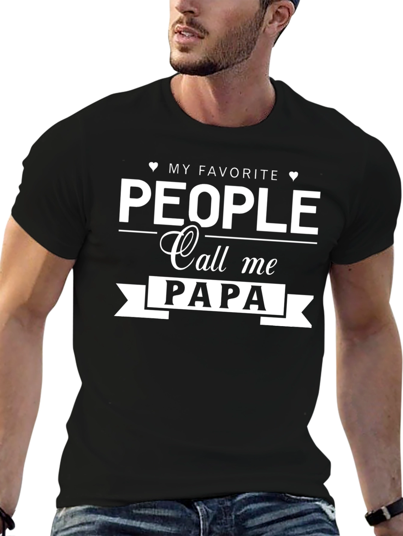 My Favorite People Call Me Papa T-Shirt