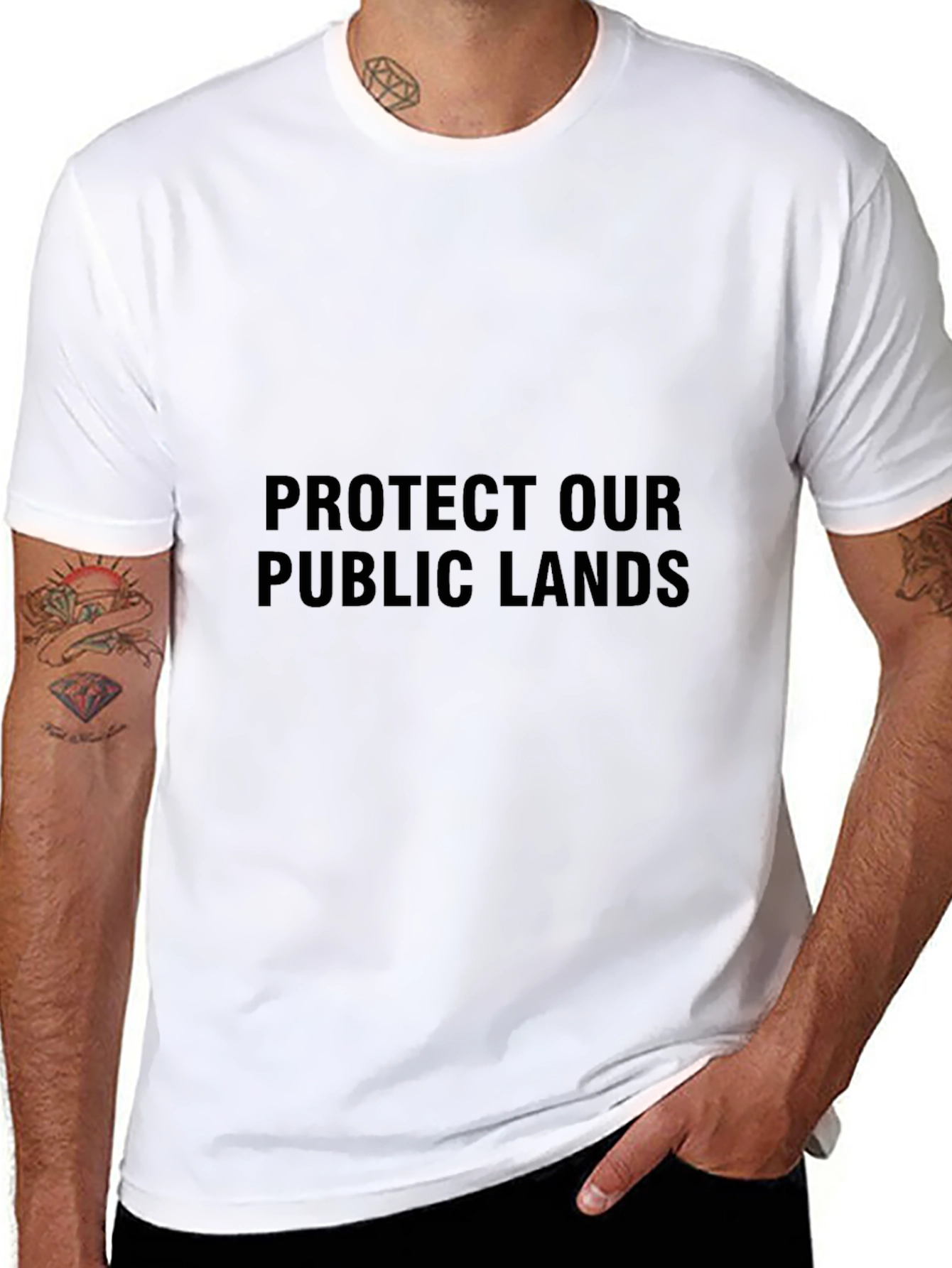 Protect Our Public Lands T-Shirt
