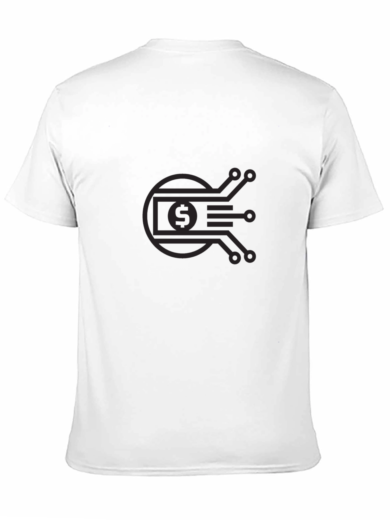 Tech Dollar Black T-Shirt