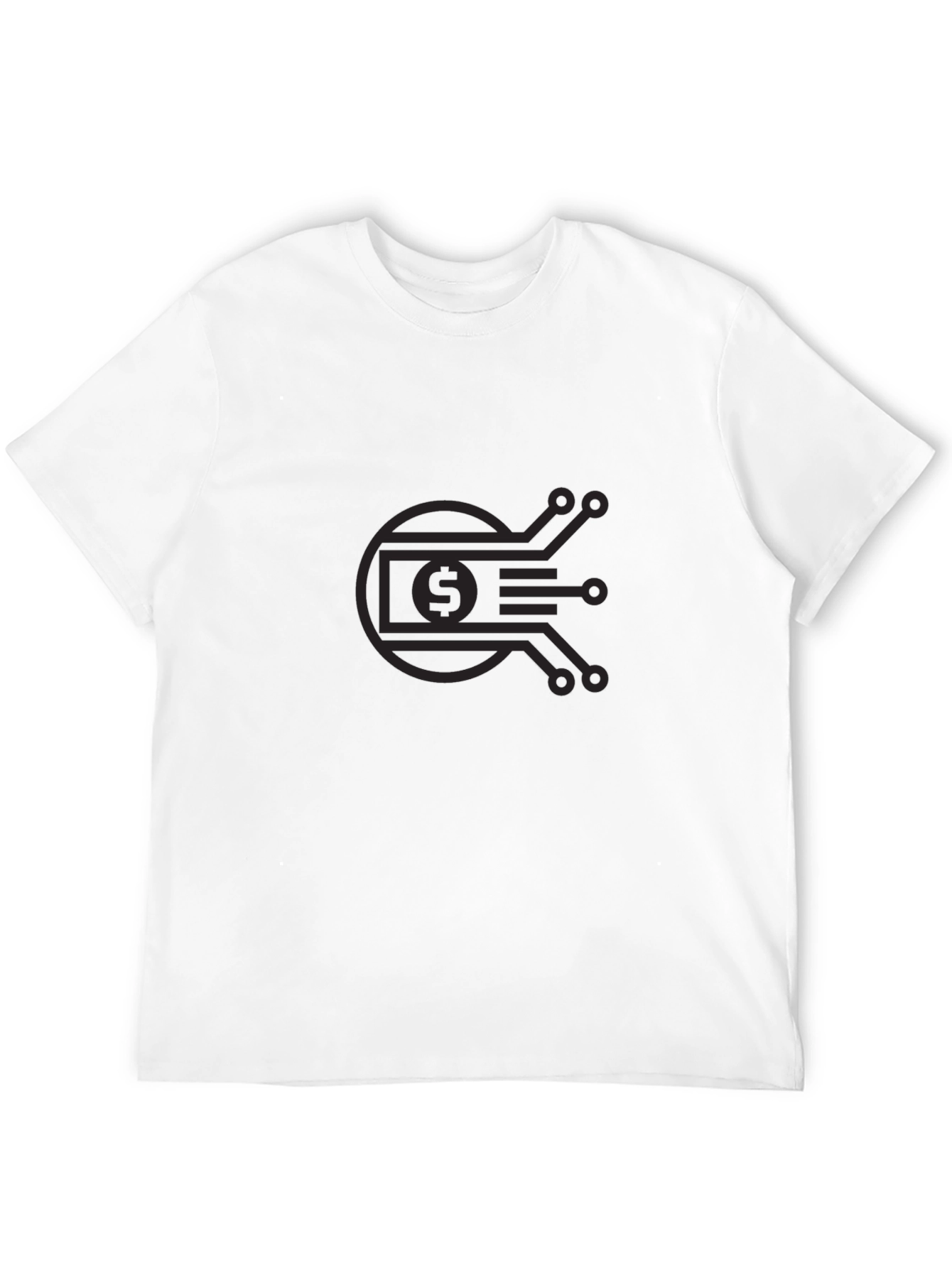 Tech Dollar Black T-Shirt