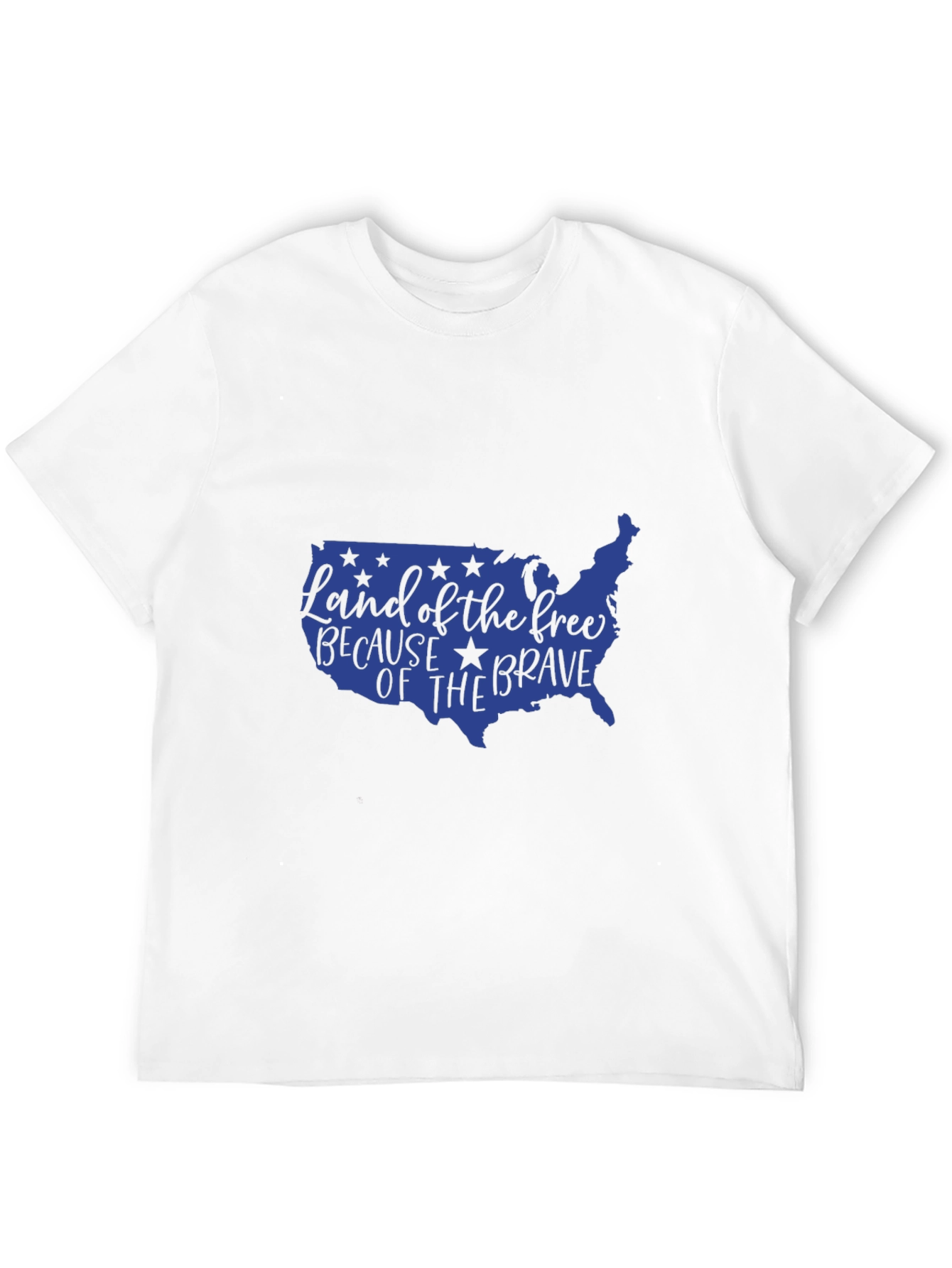 Patriotic Land of the Free Graphic Tee
