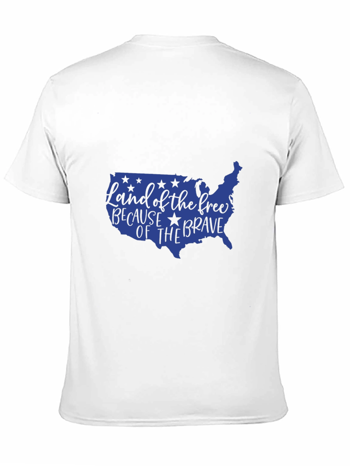 Patriotic Land of the Free Graphic Tee