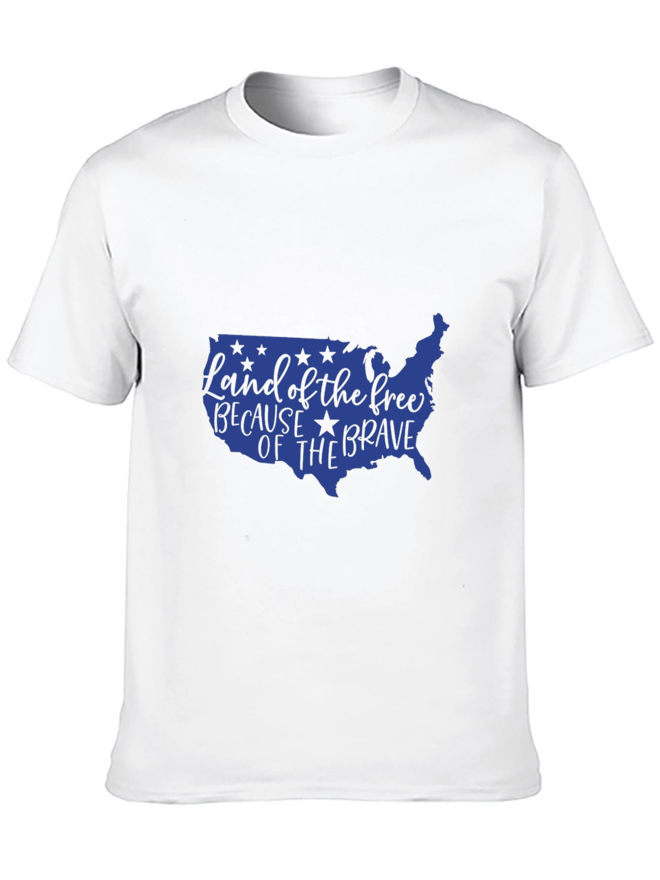 Patriotic Land of the Free Graphic Tee