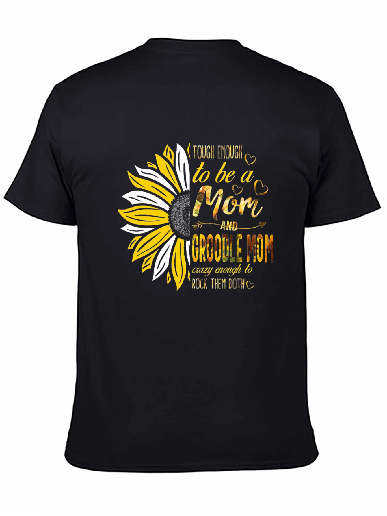 Tough Enough Mom Graphic Tee