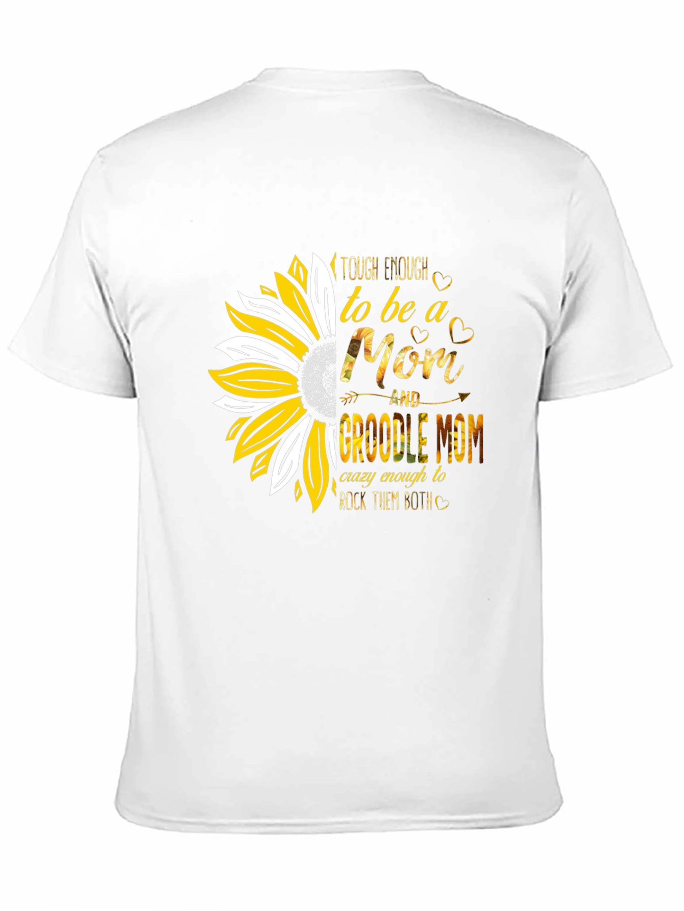 Tough Enough Mom Graphic Tee