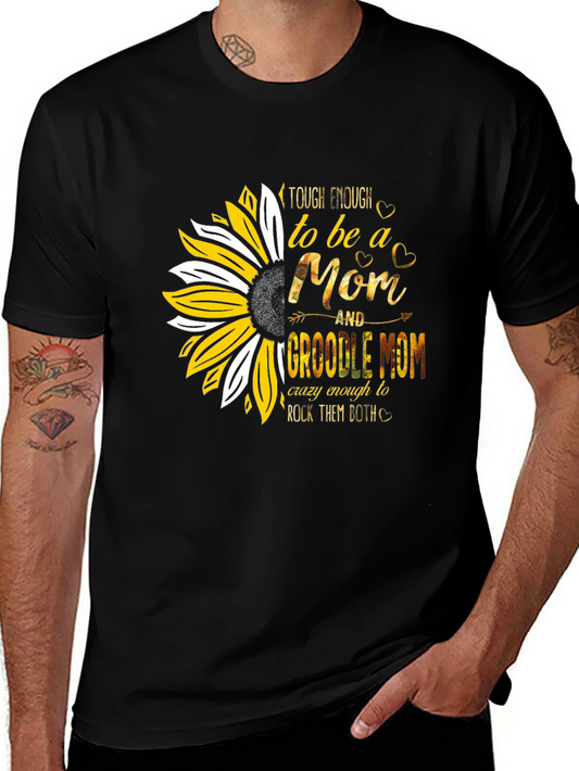 Tough Enough Mom Graphic Tee