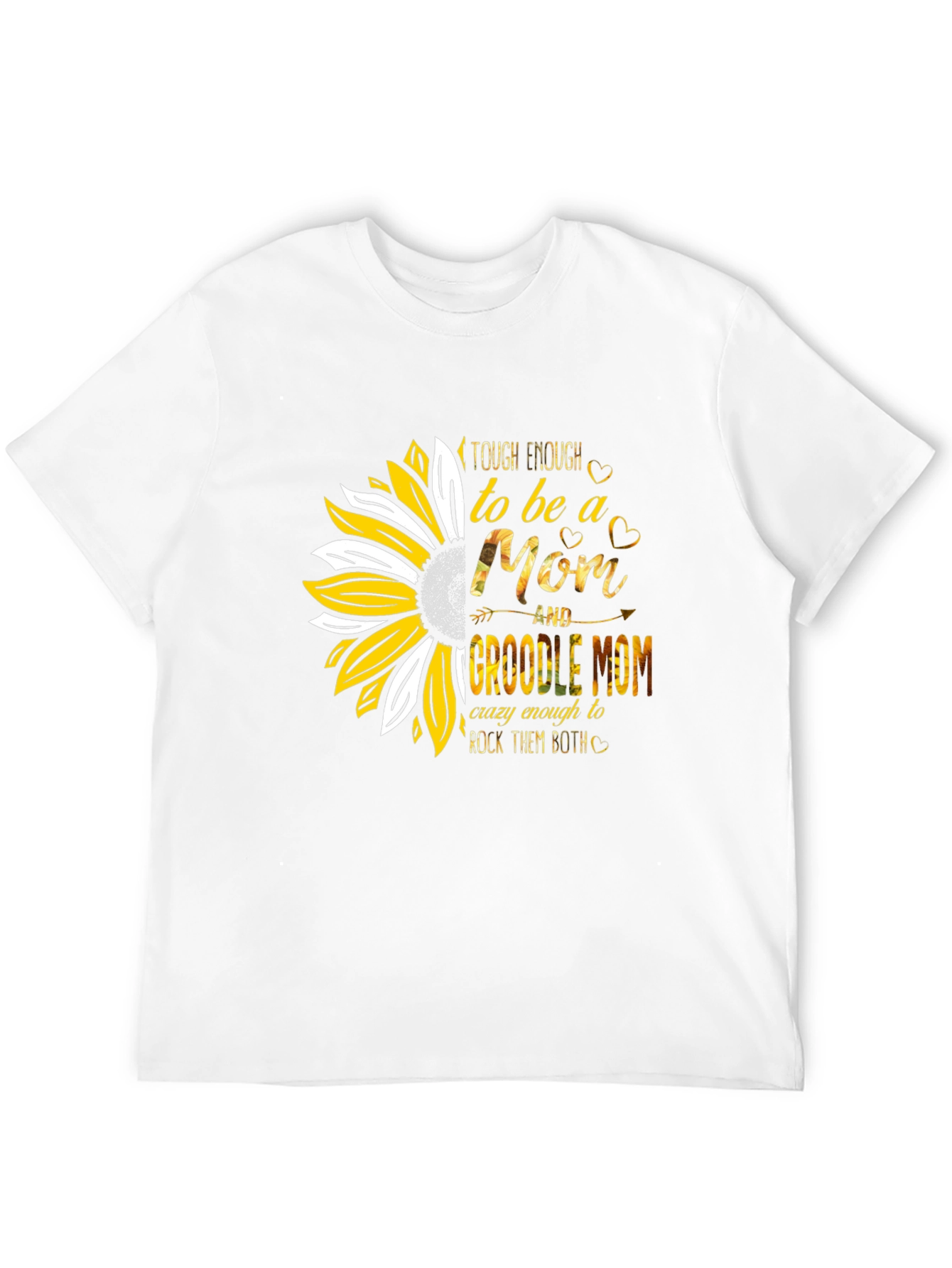 Tough Enough Mom Graphic Tee