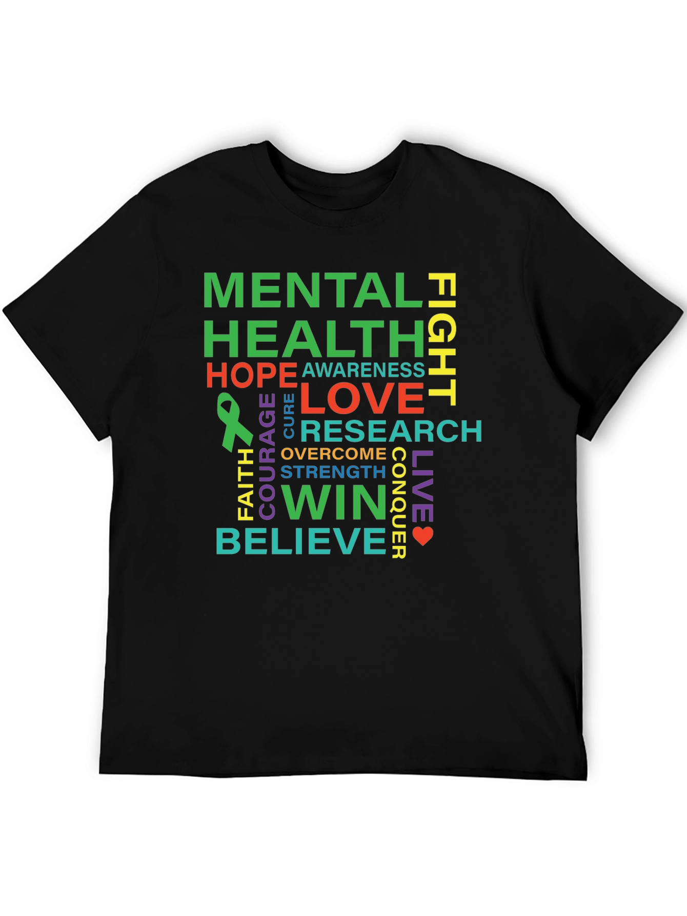 Mental Health Awareness T-Shirt