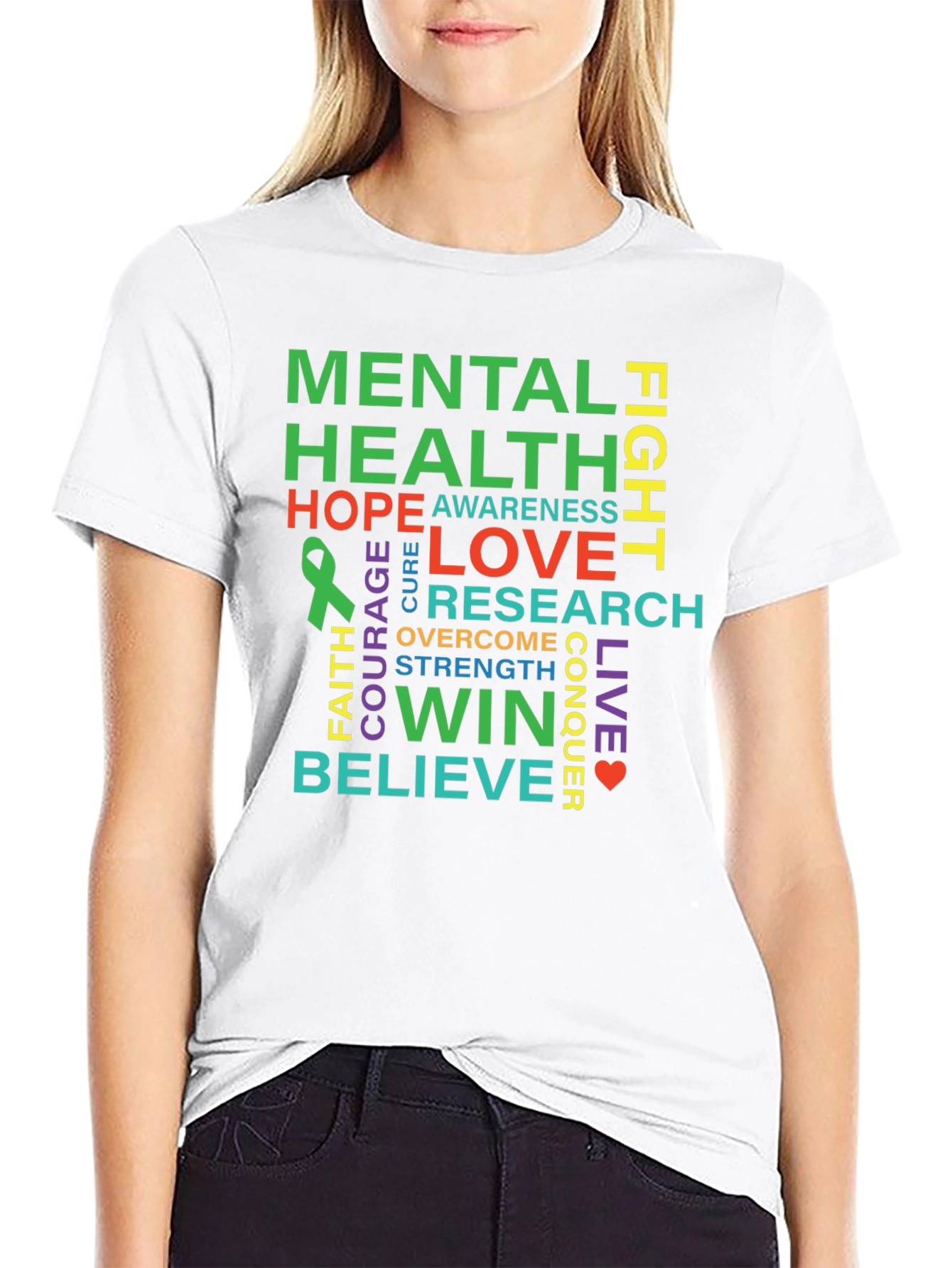 Mental Health Awareness T-Shirt