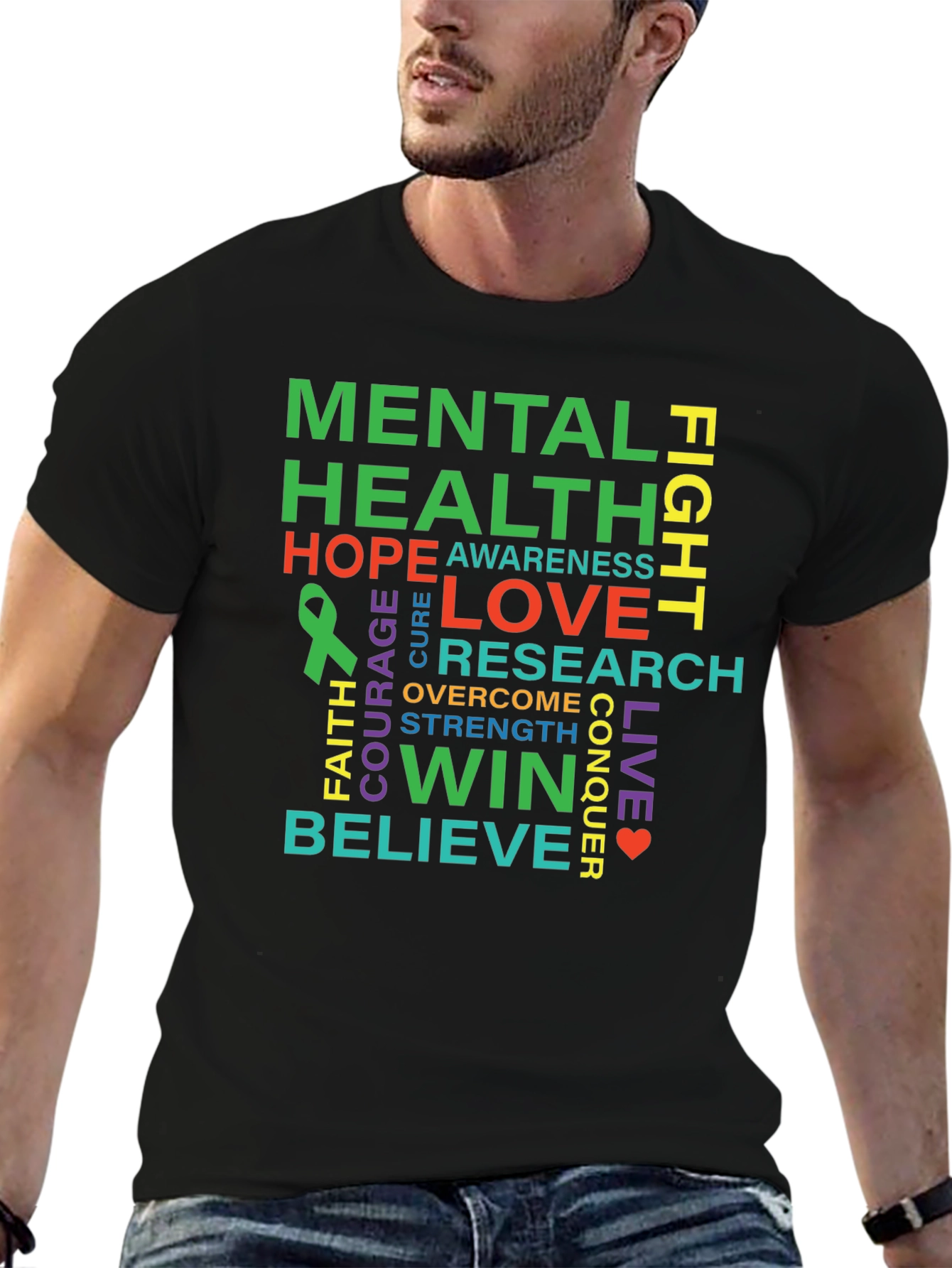 Mental Health Awareness T-Shirt
