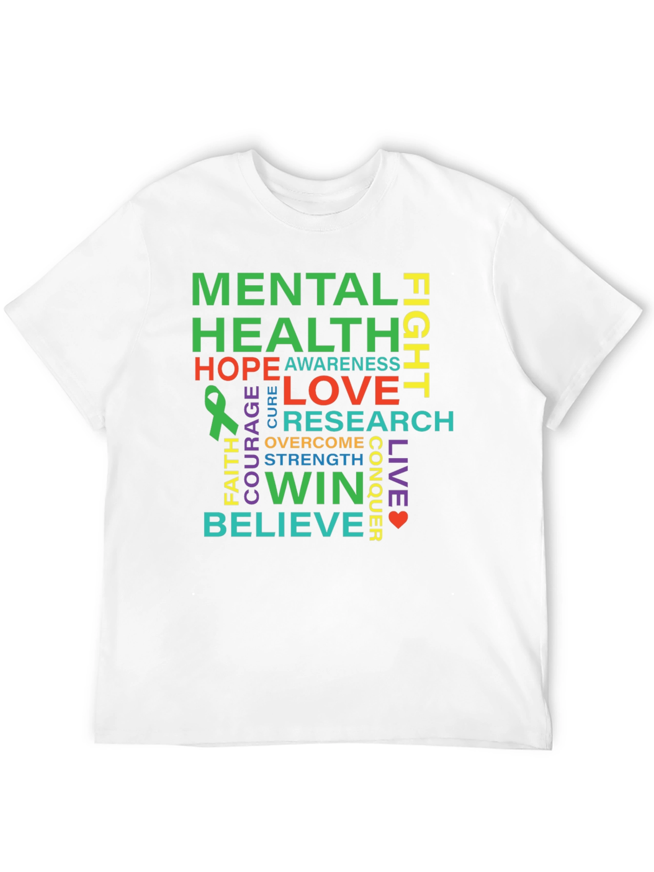 Mental Health Awareness T-Shirt