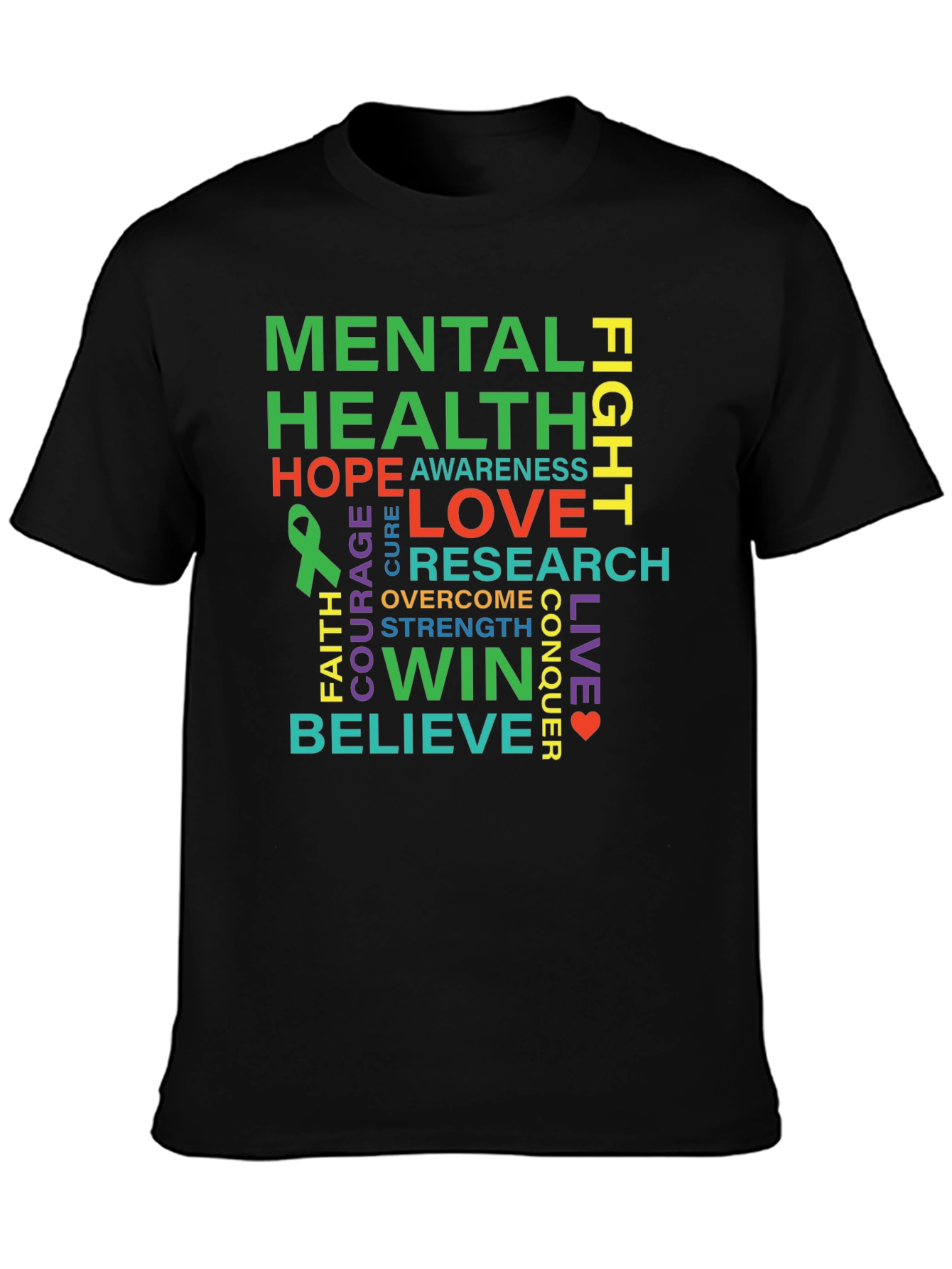 Mental Health Awareness T-Shirt