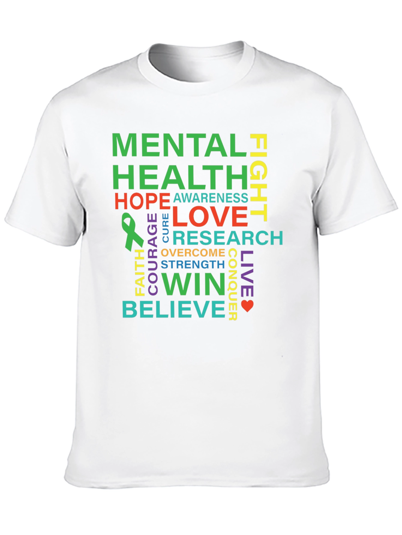 Mental Health Awareness T-Shirt