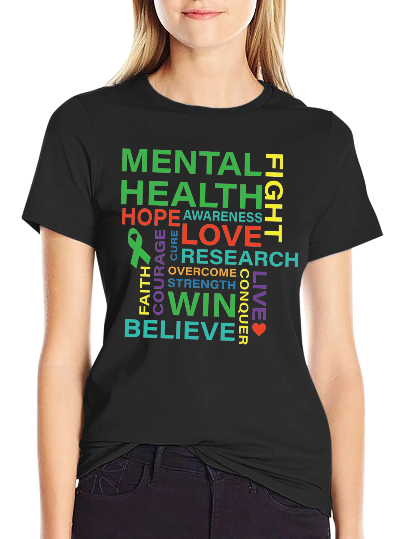 Mental Health Awareness T-Shirt
