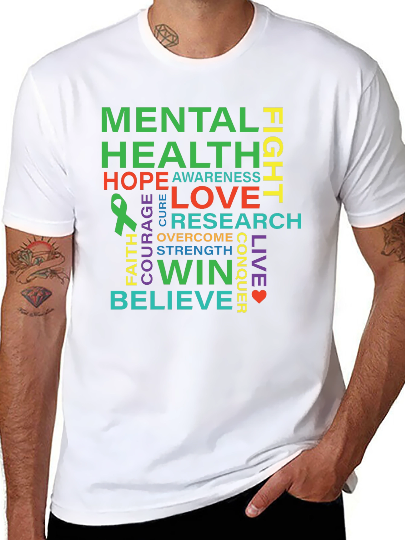 Mental Health Awareness T-Shirt