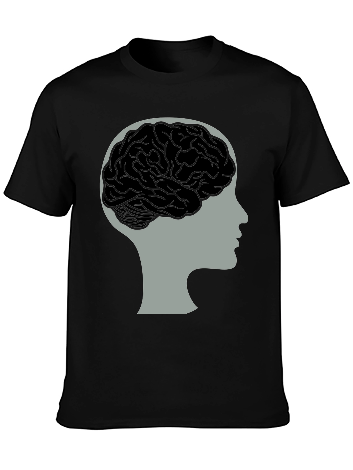 Brain Power Tee - Mens Graphic T-Shirt