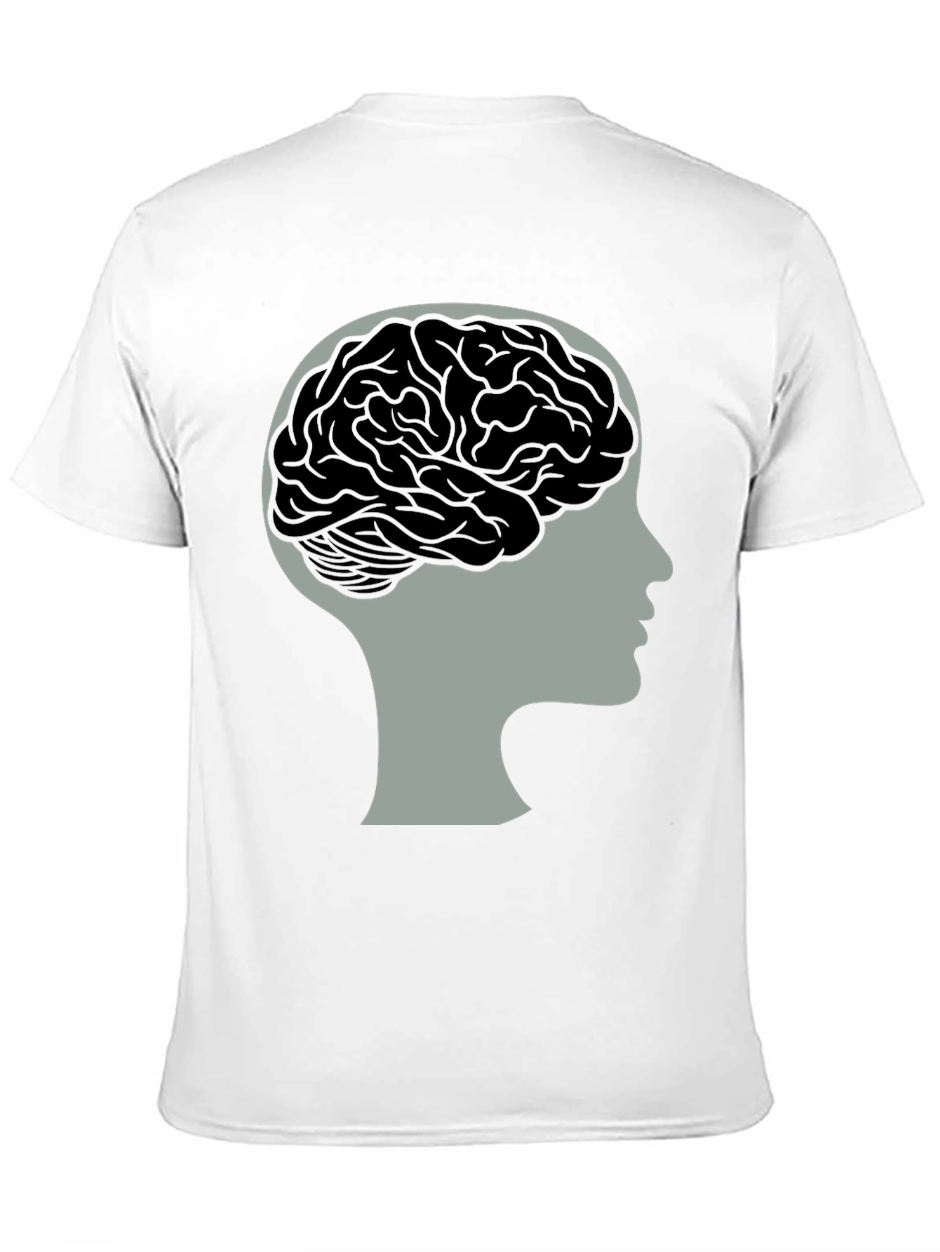 Brain Power Tee - Mens Graphic T-Shirt