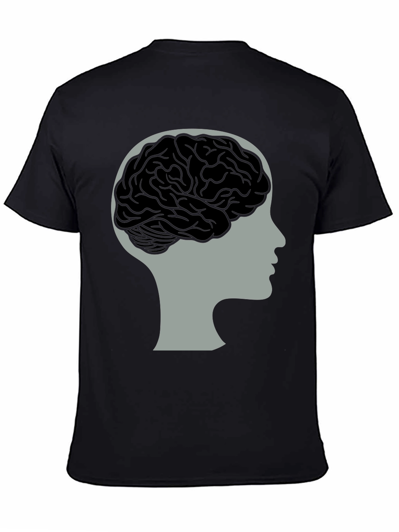 Brain Power Tee - Mens Graphic T-Shirt