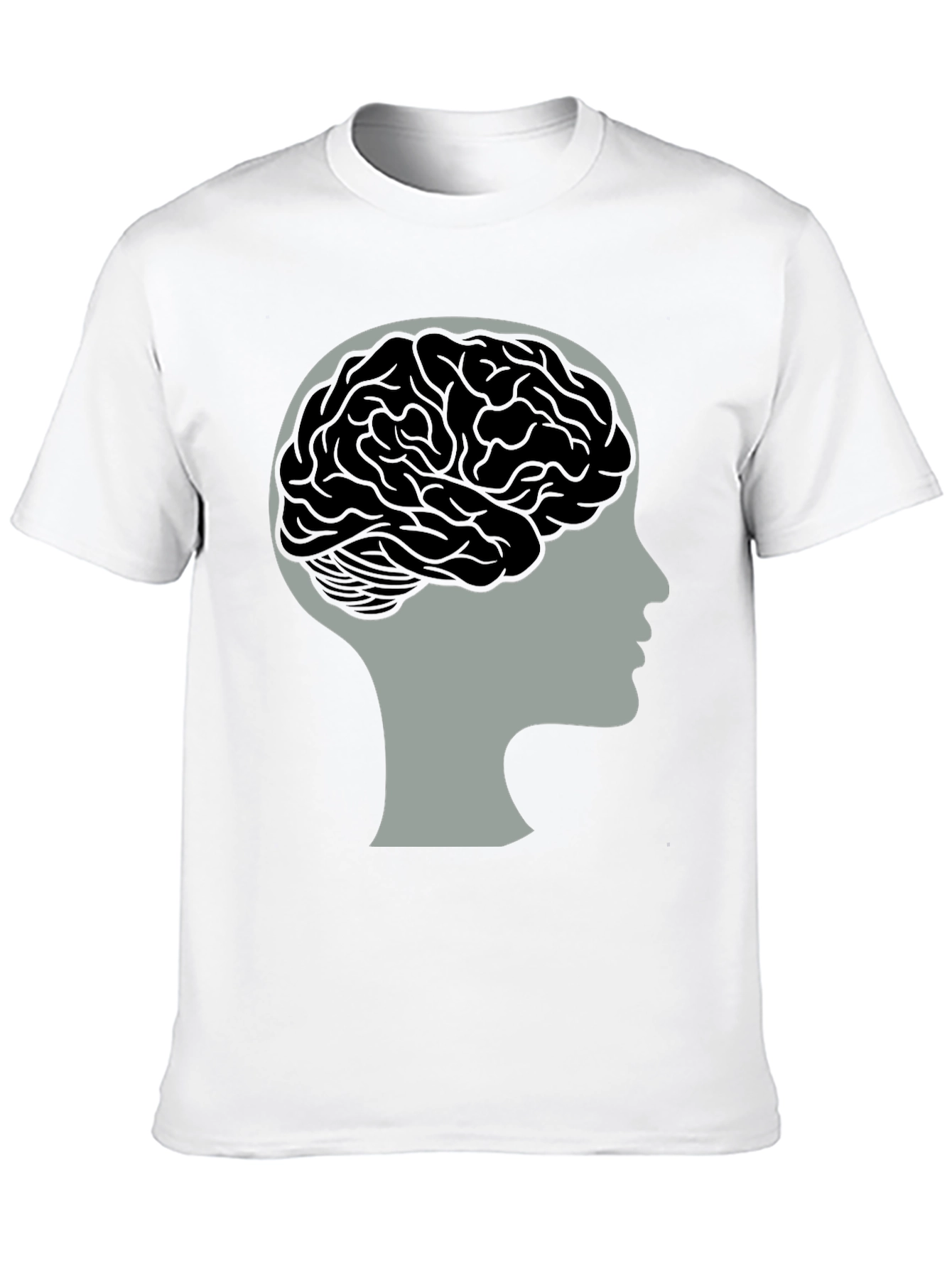 Brain Power Tee - Mens Graphic T-Shirt