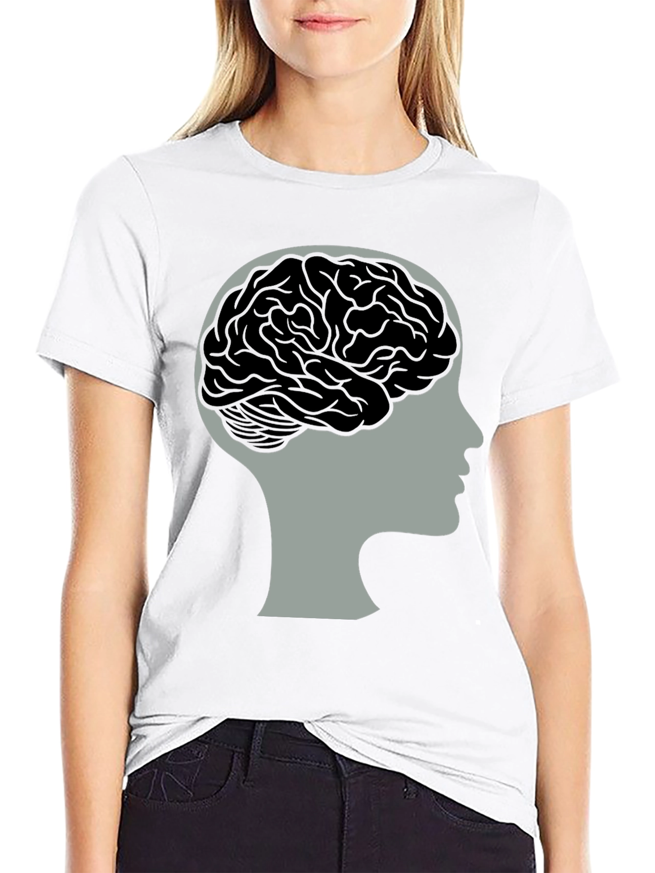 Brain Power Tee - Mens Graphic T-Shirt
