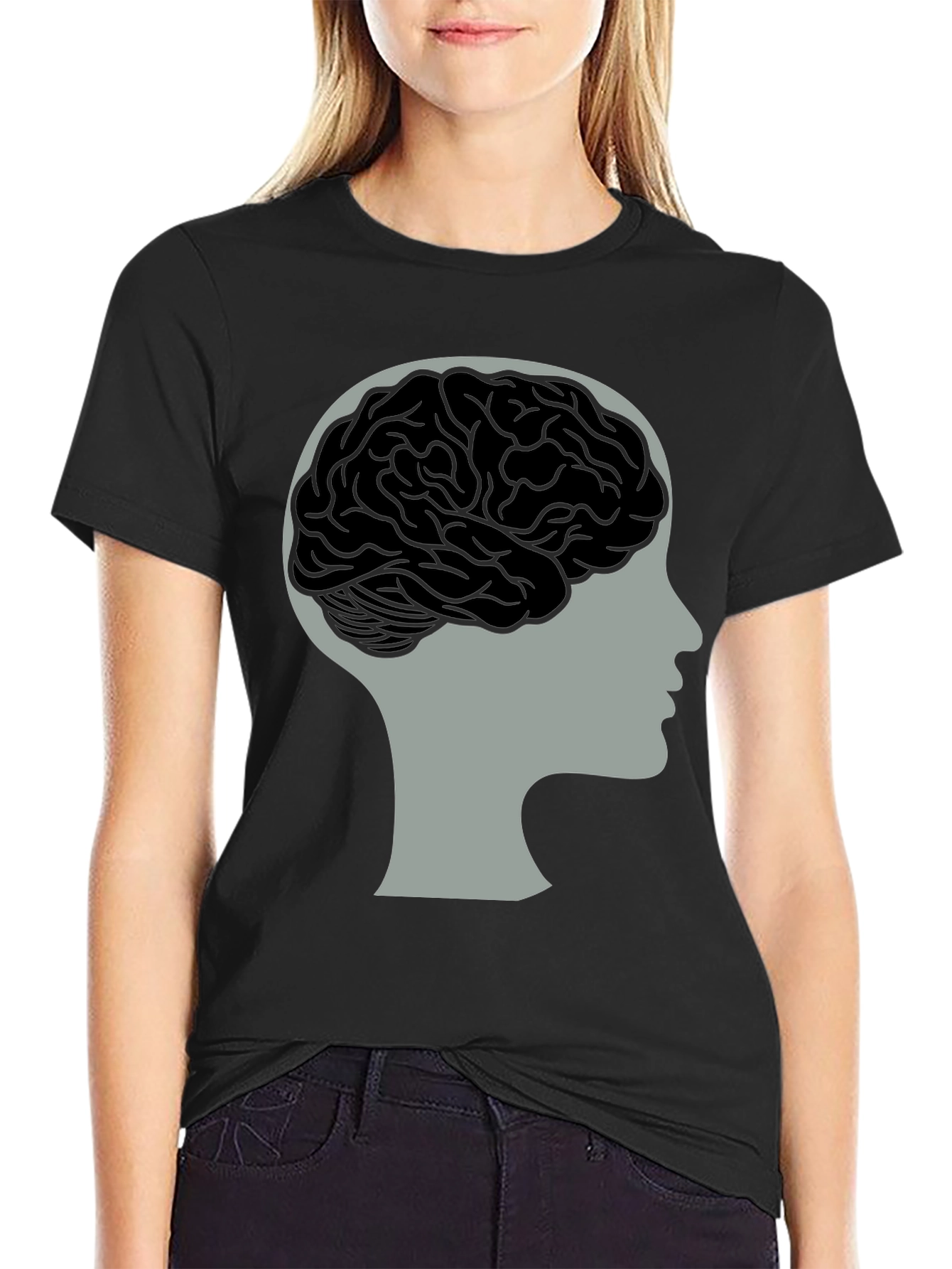 Brain Power Tee - Mens Graphic T-Shirt