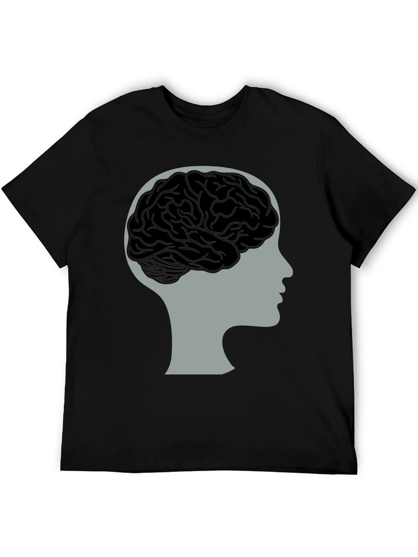Brain Power Tee - Mens Graphic T-Shirt