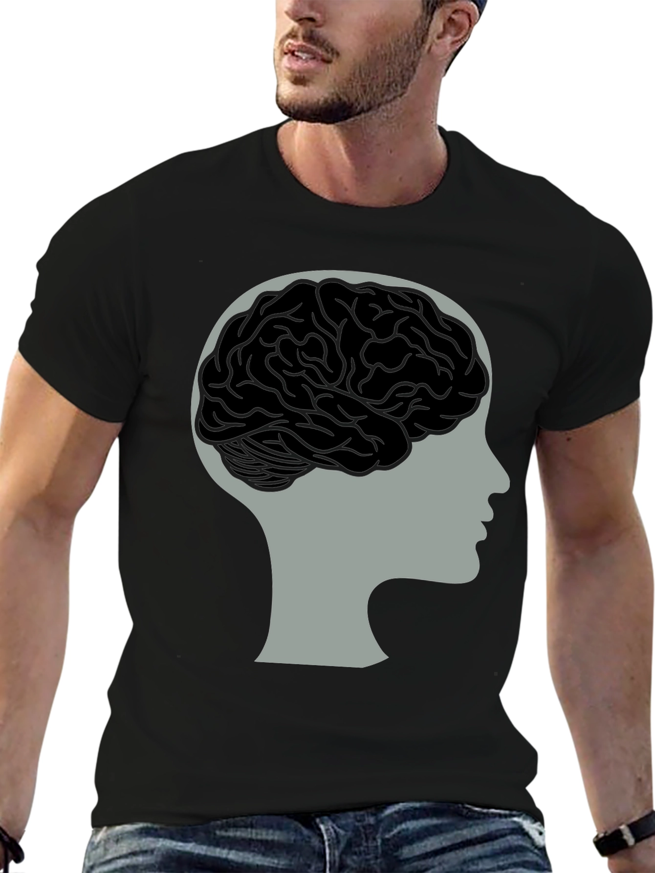 Brain Power Tee - Mens Graphic T-Shirt