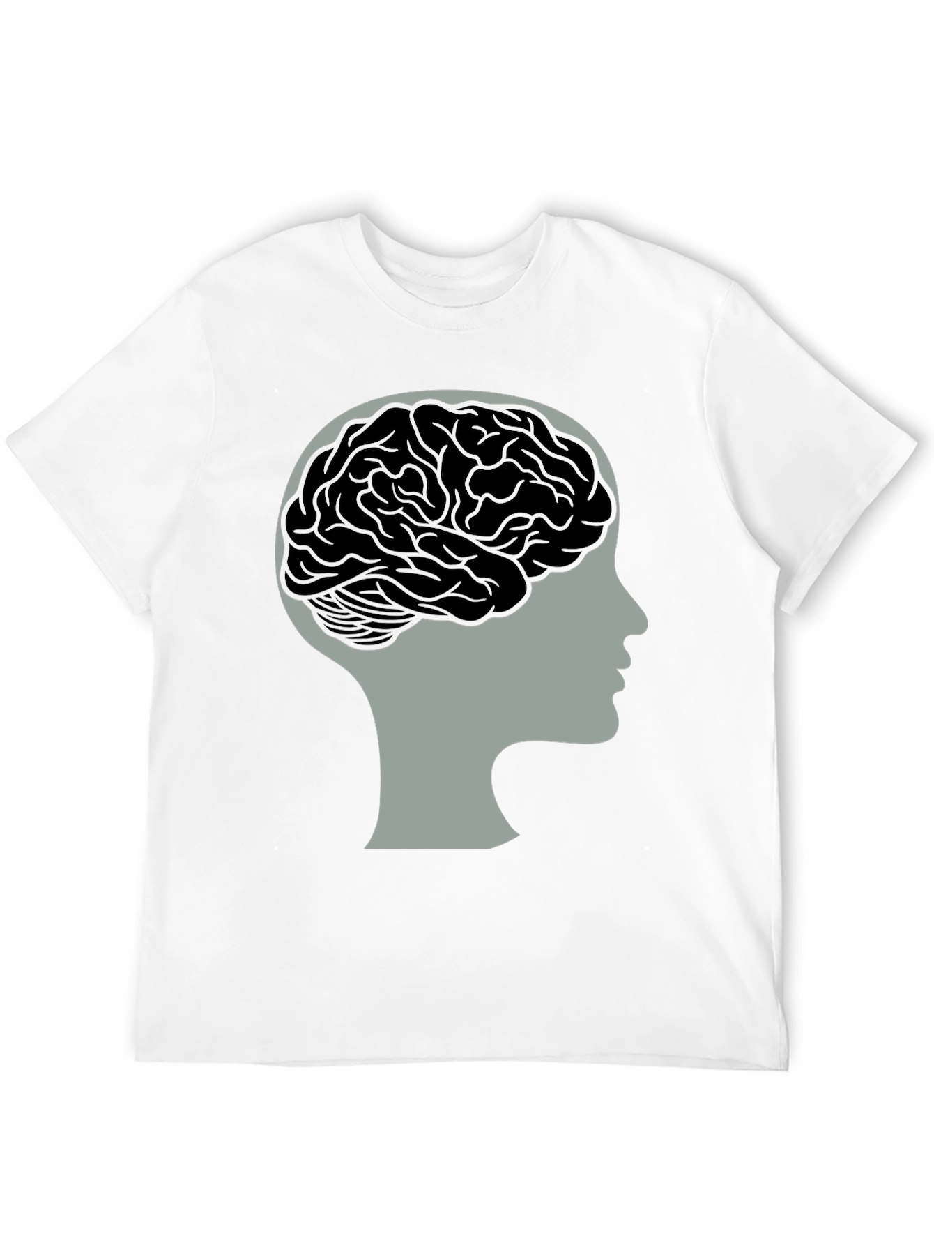 Brain Power Tee - Mens Graphic T-Shirt