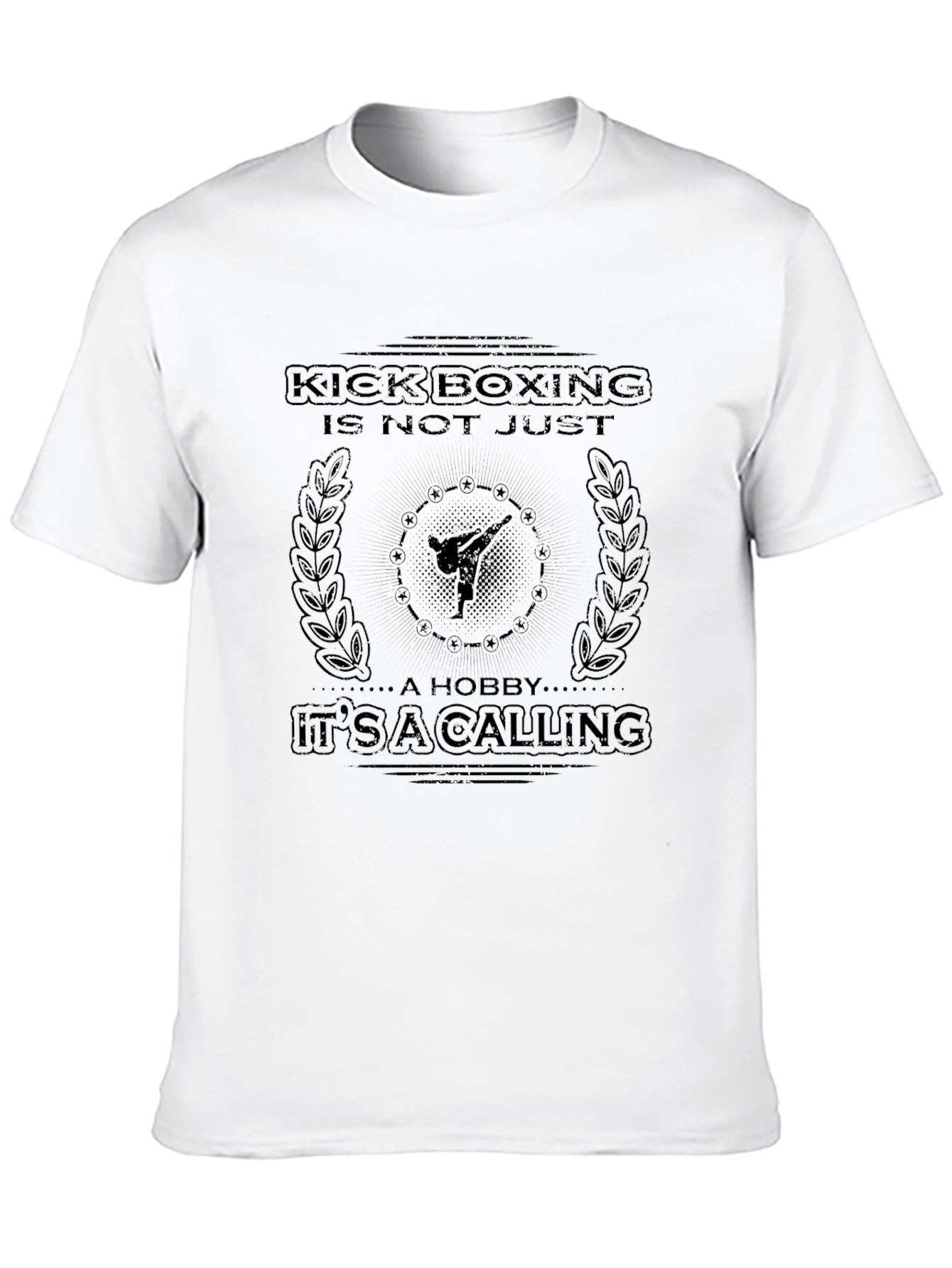 Kickboxing Calling Graphic Tee - Martial Arts T-Shirt