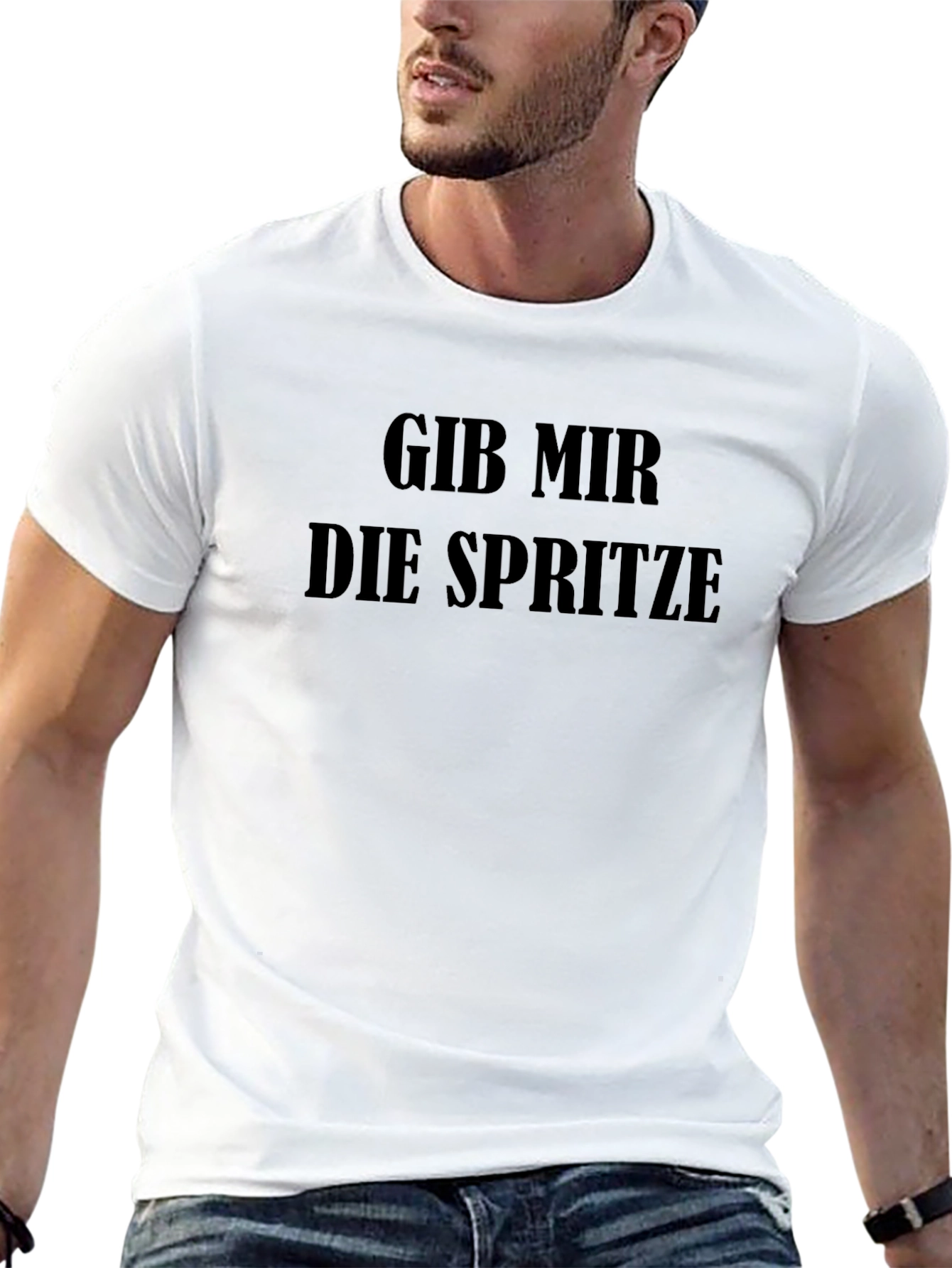 Gib Mir Die Spritze Black T-Shirt